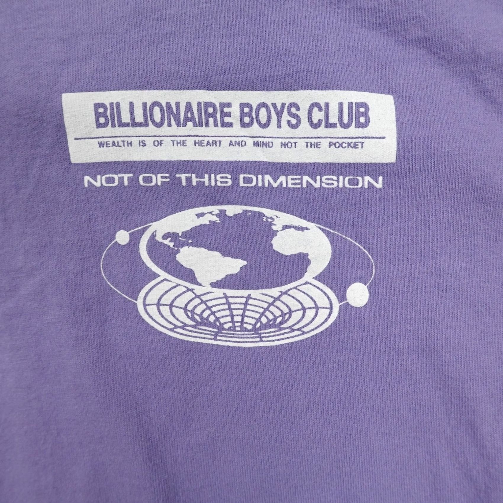 Billionaire Boys Club Billionaire Boys Club Shirt Mens Medium Purple Not Of This Dimension BBC Skater Size US M / EU 48-50 / 2 - 3 Thumbnail
