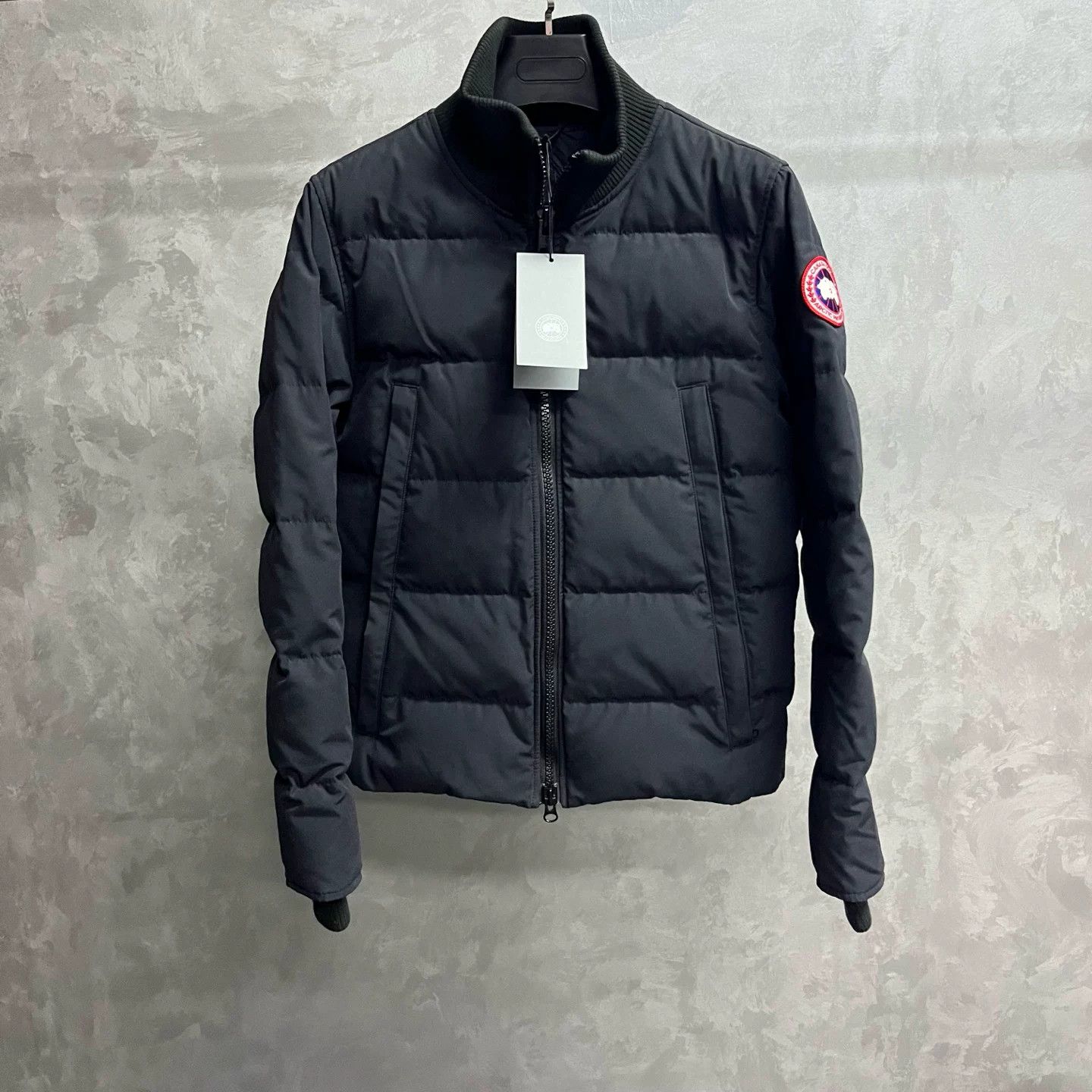 Canada Goose Canada Goose Cropped Blue Hoodie S Men Size US S / EU 44-46 / 1 - 1 Thumbnail