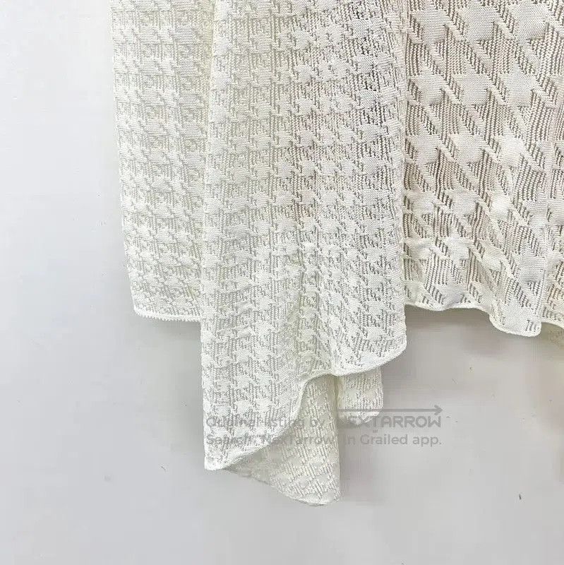 Dior Dior White Knit Pullover for Women . Size XS / US 0-2 / IT 36-38 - 4 Thumbnail