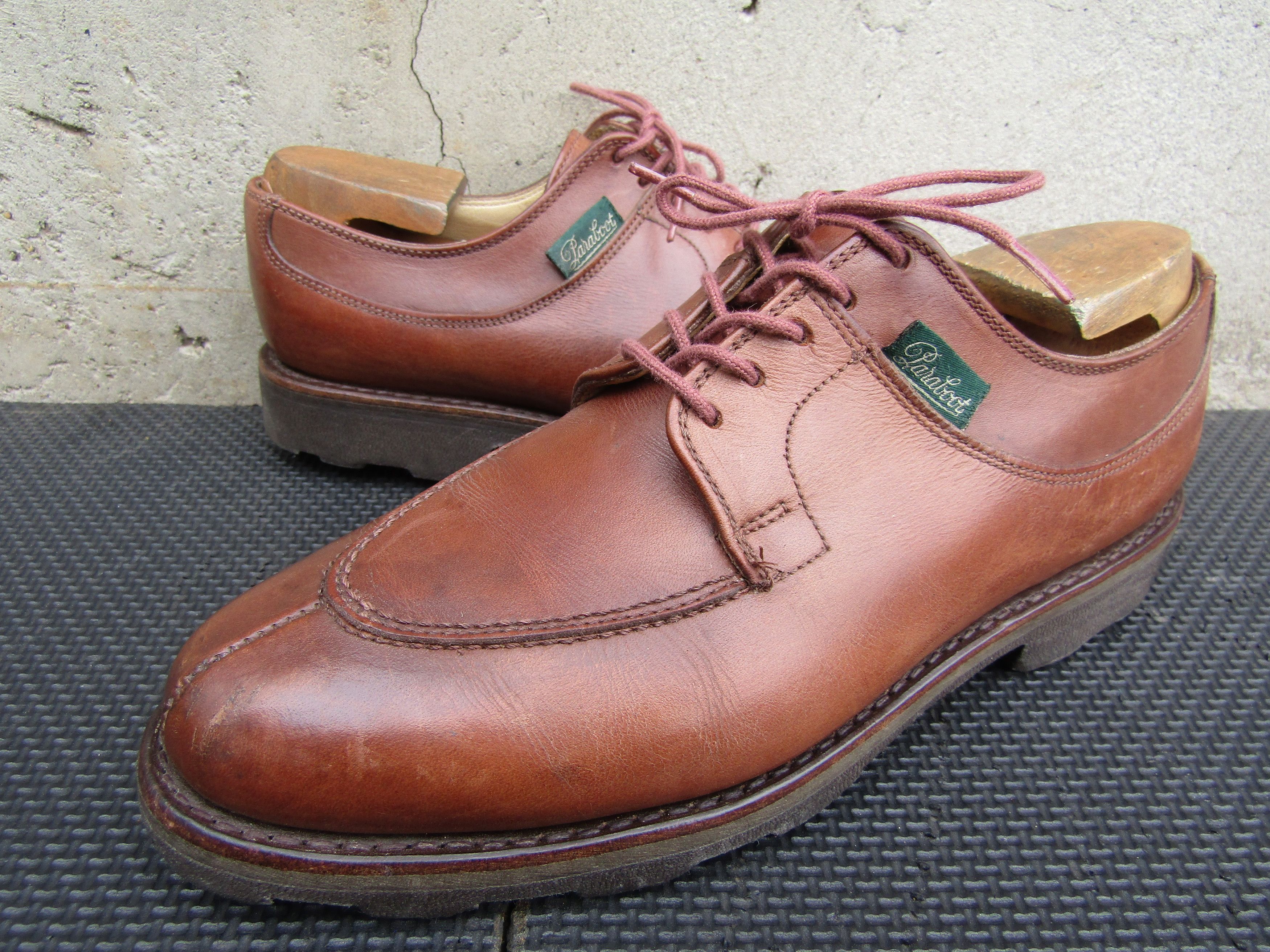 Paraboot Paraboot GRIFF derby Leather WOMEN’S casual Lace Up shoes Size US 6.5 / IT 36.5 - 1 Thumbnail