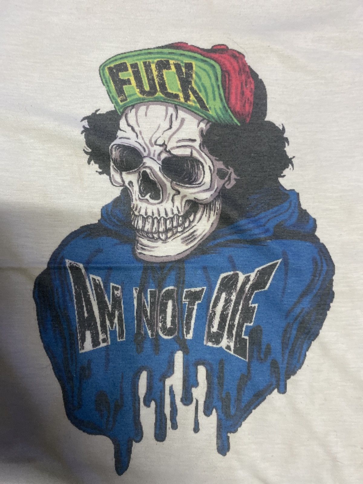 Other Streetwear Skull Graphic Size US S / EU 44-46 / 1 - 1 Thumbnail