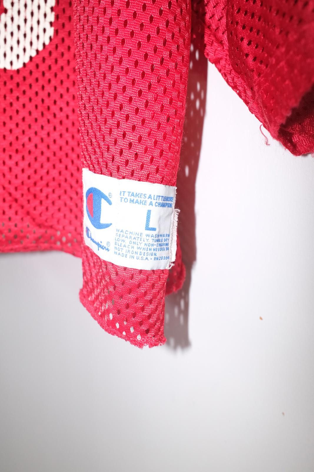 Champion 80's Champion Catonsville CCBC Lacrosse Jersey Size US L / EU 52-54 / 3 - 4 Thumbnail