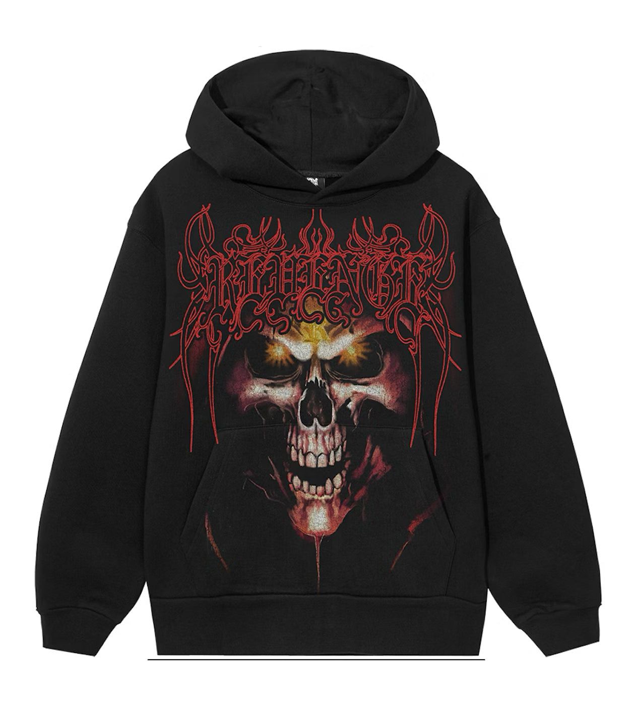 Revenge Sinister Presence Hoodie Black/Red Size US M / EU 48-50 / 2 - 1 Thumbnail