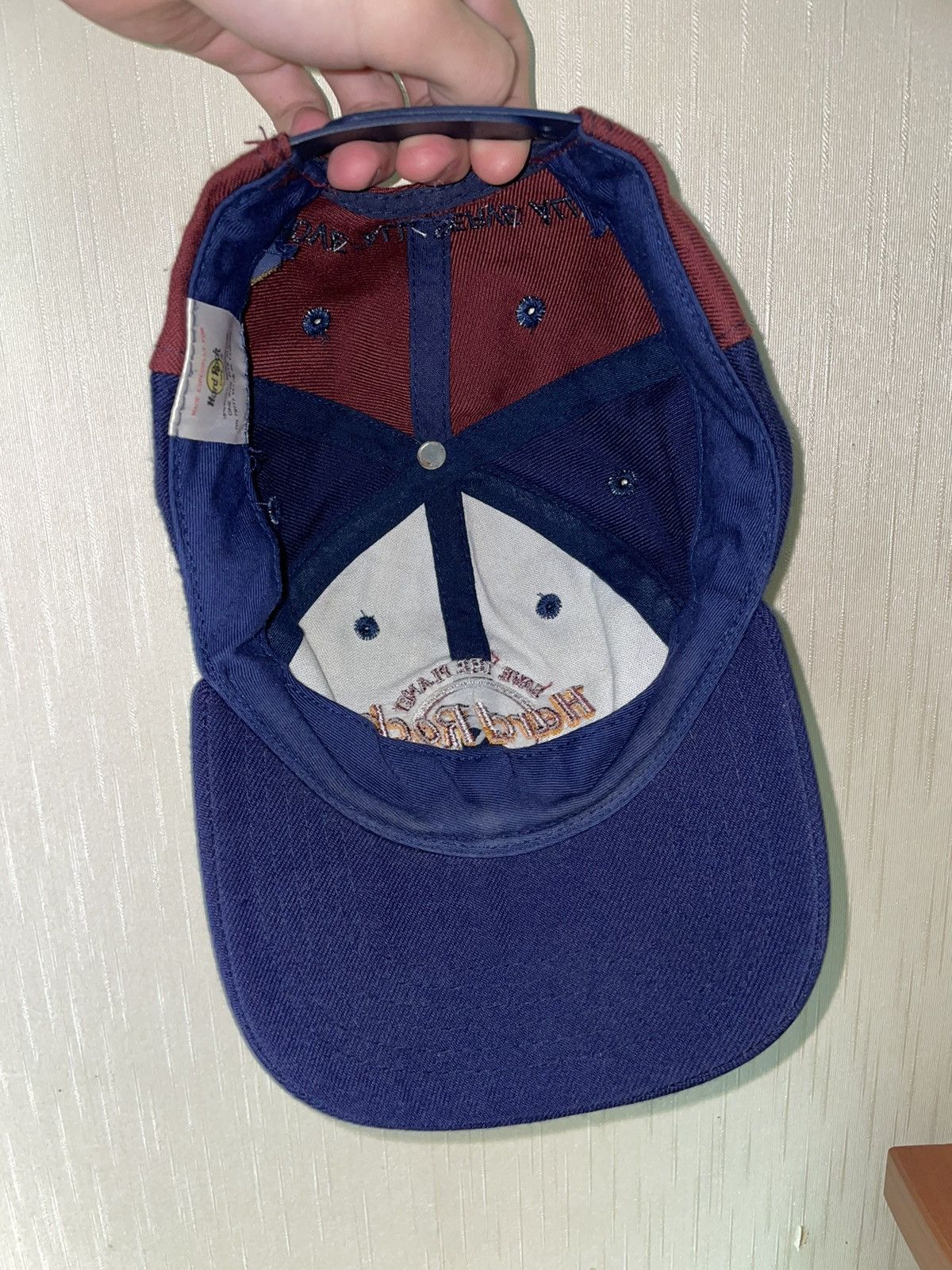 Hard Rock Cafe × Vintage Hard Rock vintage y2k cap 90s Size ONE SIZE - 8 Thumbnail