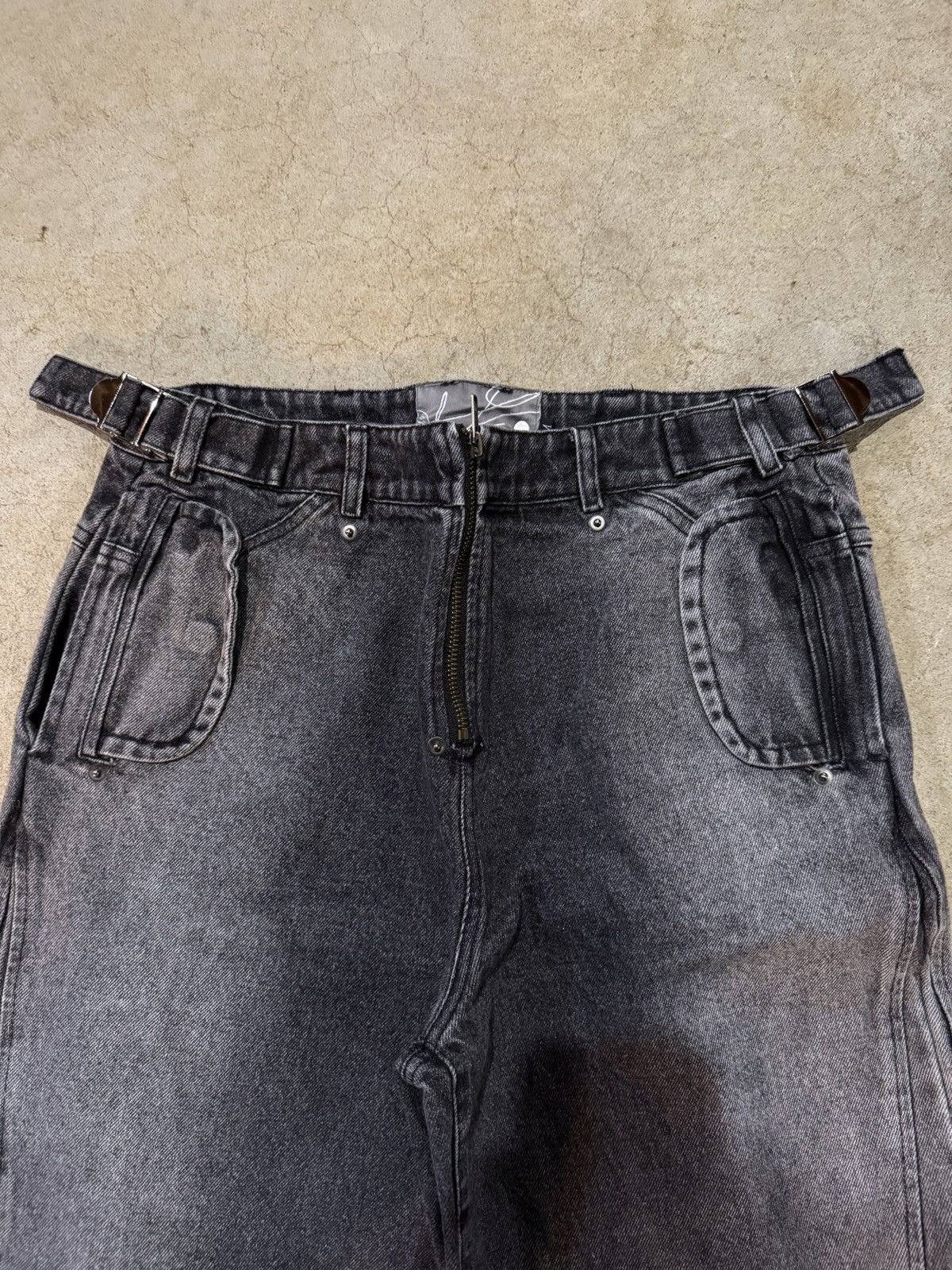Vintage Fine Culture Two Tone Denim Size US 32 / EU 48 - 2 Thumbnail