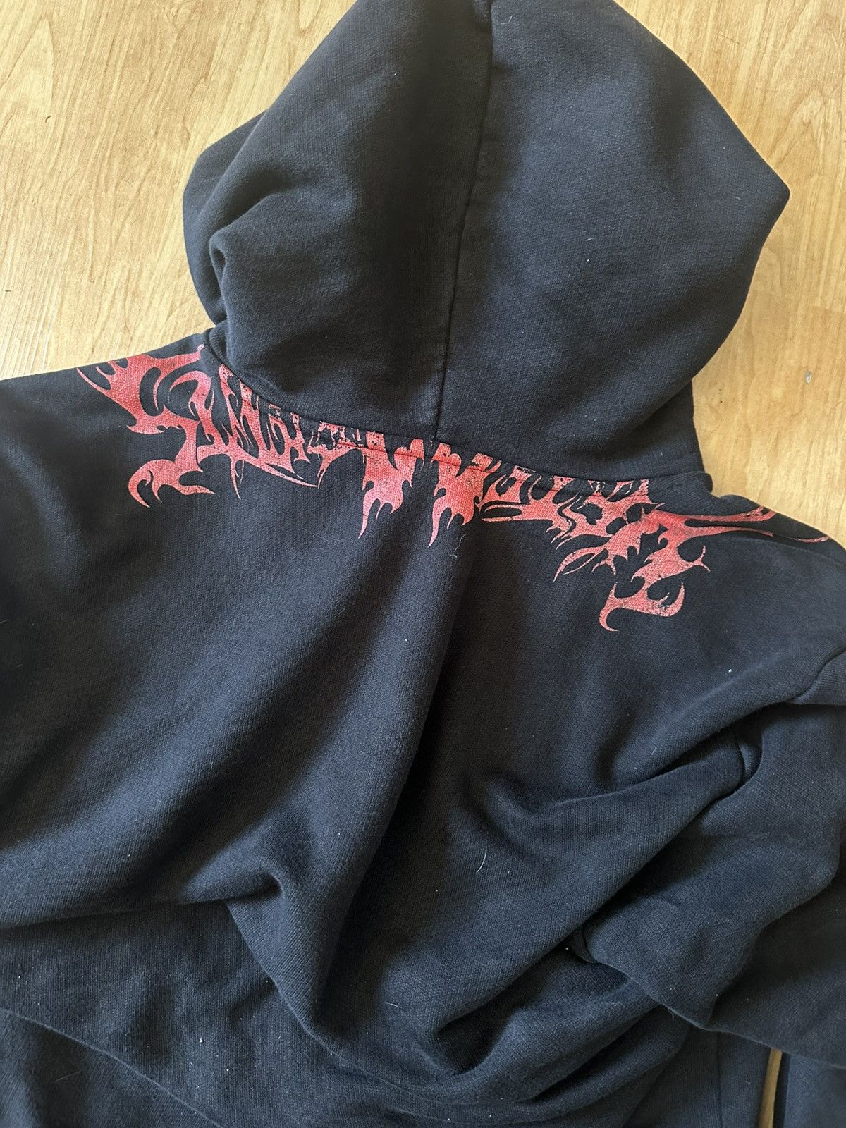 Vetements VETEMENTS MISPLACED SKULL HOODIE Size US L / EU 52-54 / 3 - 6 Thumbnail