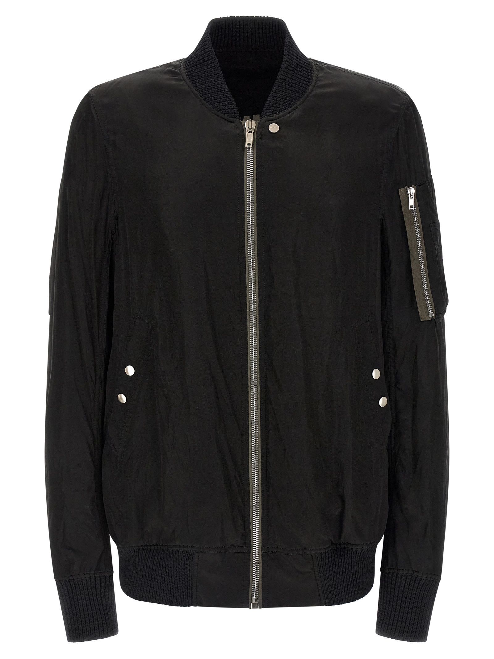 Rick Owens 'Classic Flight' bomber jacket Size US M / EU 48-50 / 2 - 1 Thumbnail