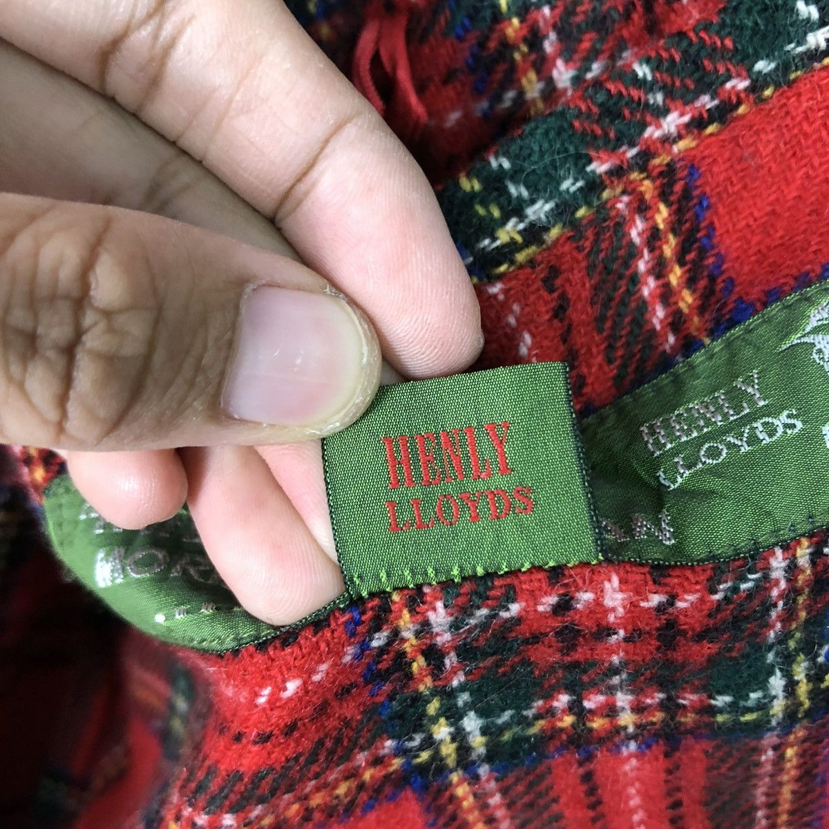 Japanese Brand 🔥VINTAGE CHORE JACKET HENLY LLYODS BLANKET ISSEY MIYAKE Size US L / EU 52-54 / 3 - 20 Thumbnail