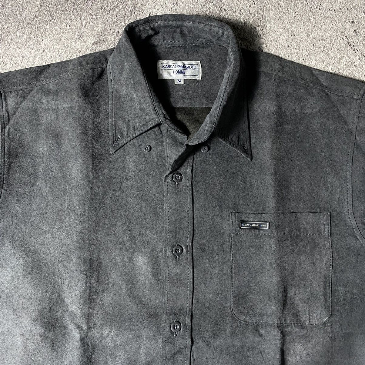 Kansai Yamamoto Vintage Kansai Yamamoto Homme Suede Size US M / EU 48-50 / 2 - 2 Thumbnail