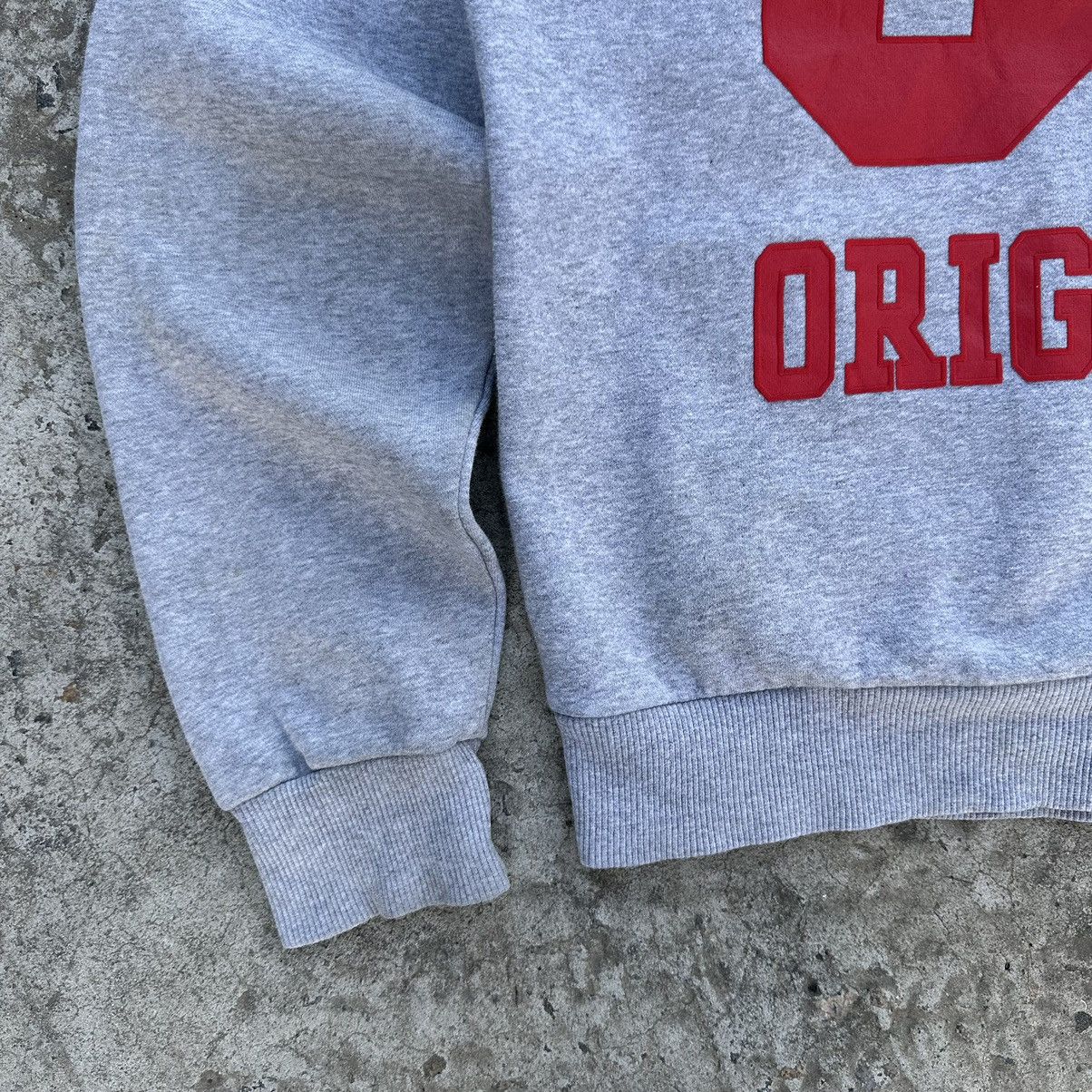 Adidas × Vintage Vintage Adidas Original Bomber Zip Sweater Big Logo Y2K 00s Size US S / EU 44-46 / 1 - 4 Thumbnail