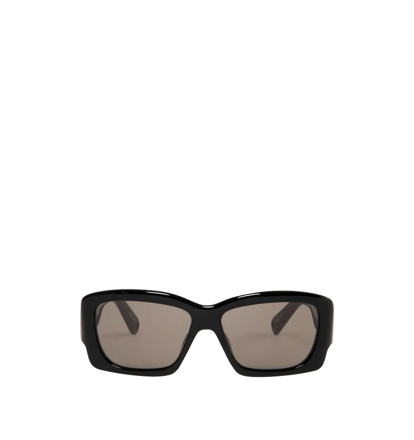 Jacquemus o1h1sh10525 Size: OS/Croisiere Sunglasses in Black Size ONE SIZE - 1 Thumbnail
