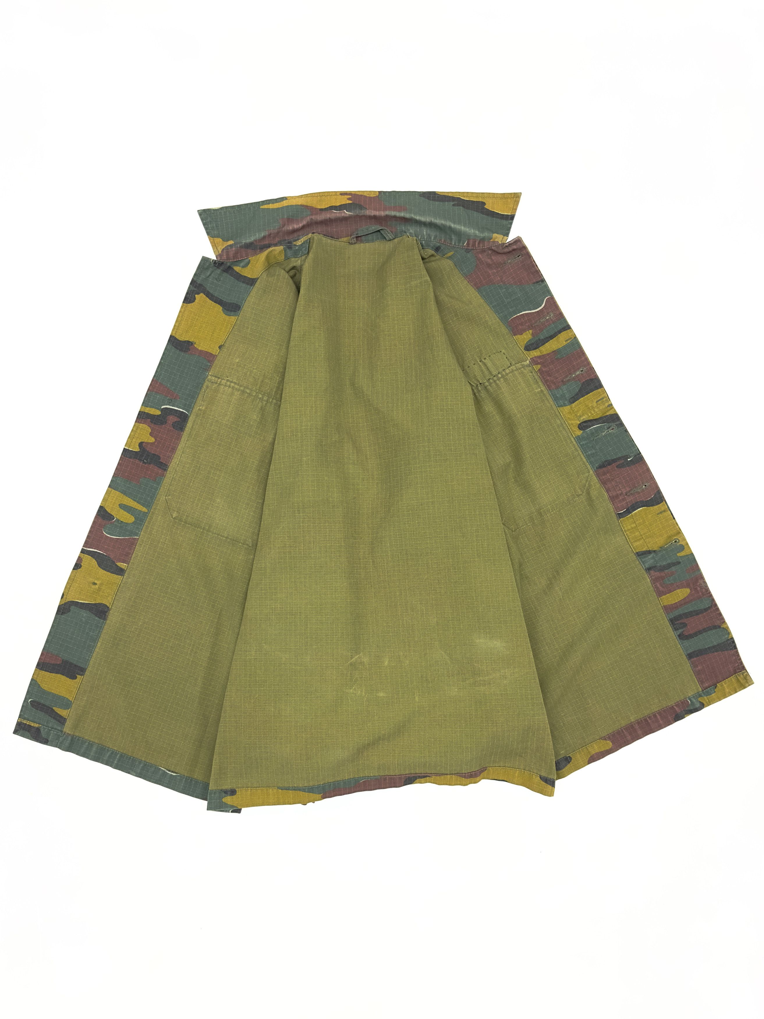 Other Belgium Camo OverShirt Button Jacket 1980s Size US M / EU 48-50 / 2 - 5 Thumbnail