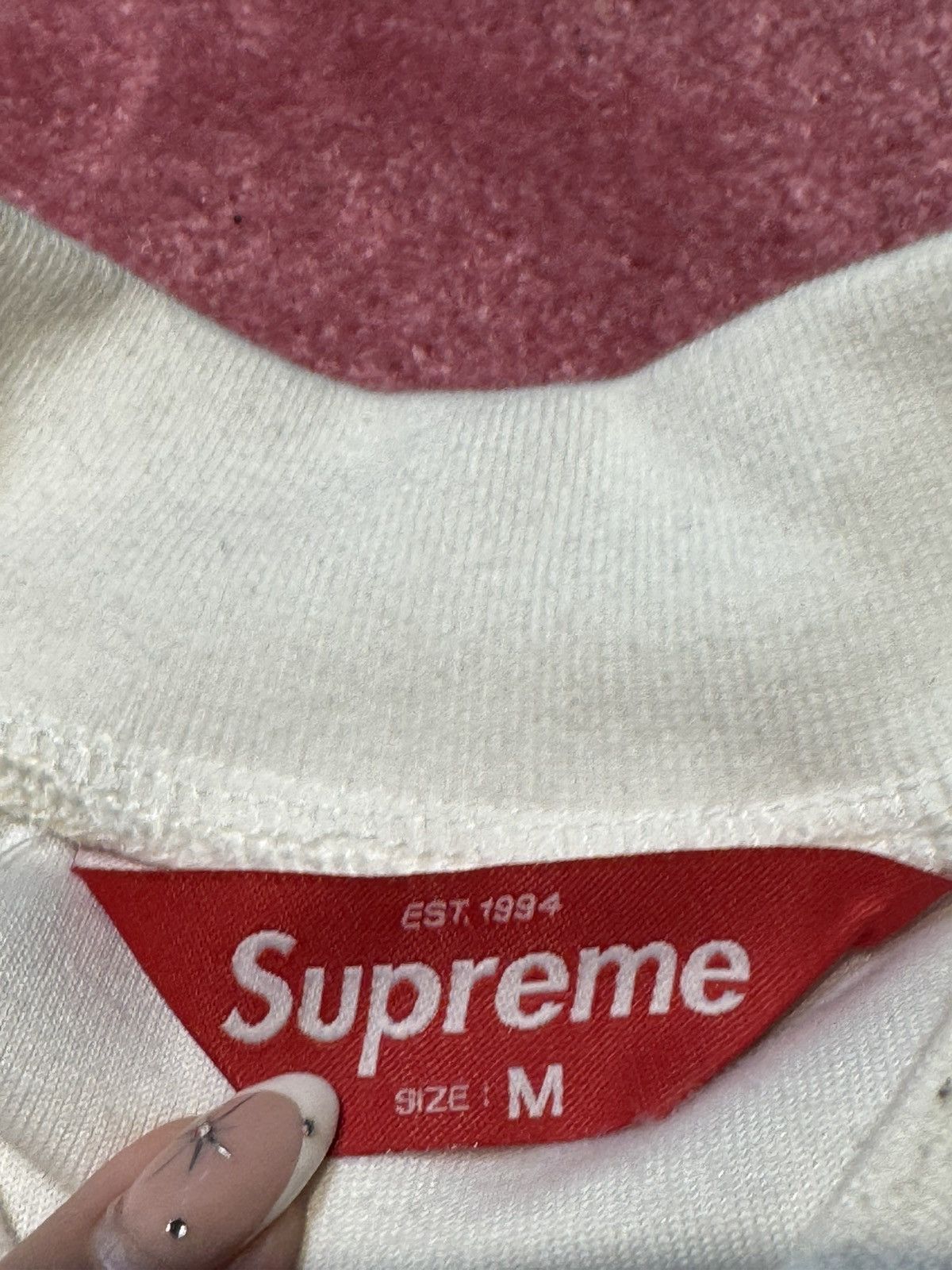 Supreme Supreme Velour Zip-Up Track Jacket SS18 Size US M / EU 48-50 / 2 - 3 Thumbnail