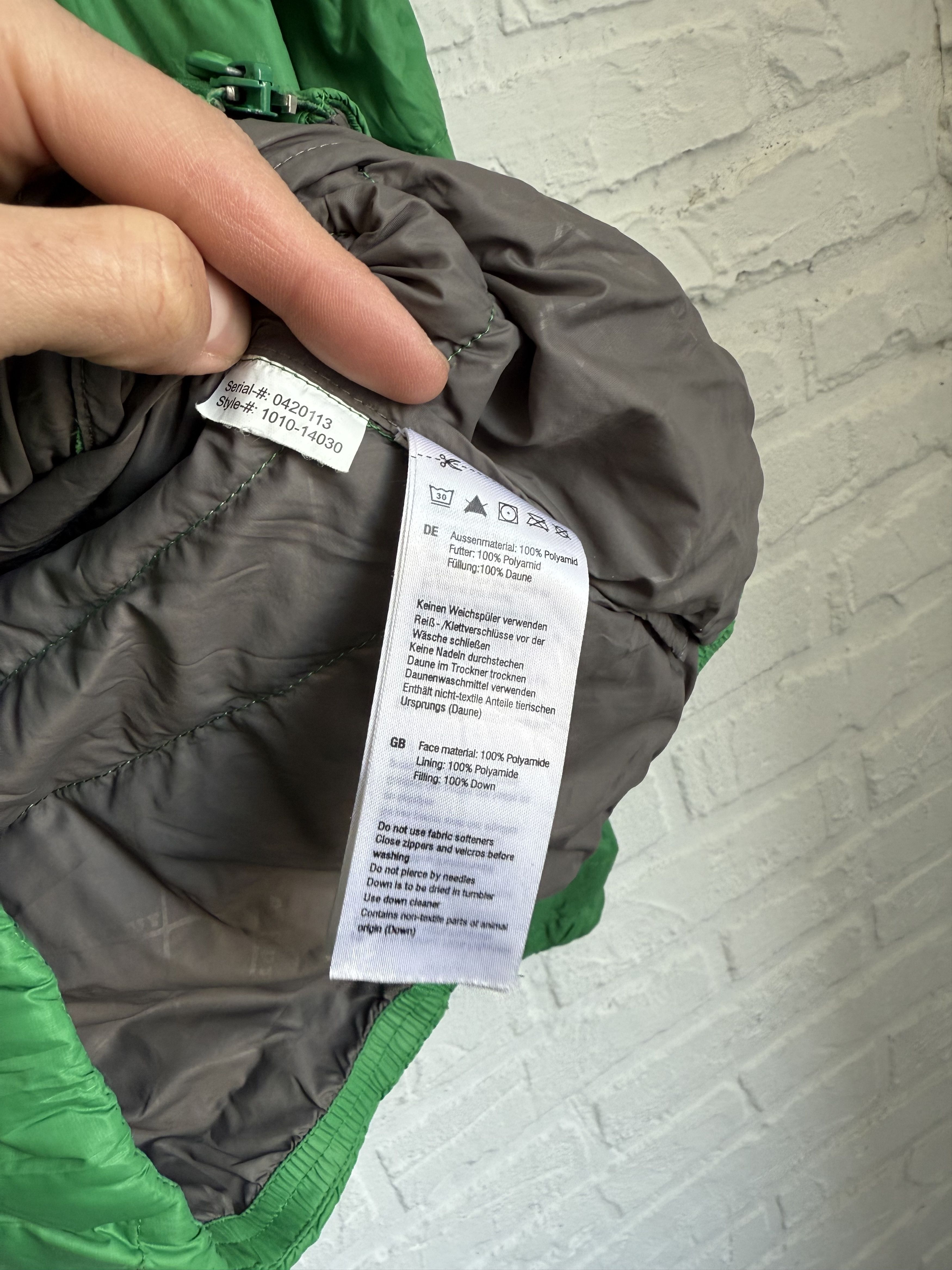 Mammut Mammut Pertex Quantum Goose Down Puffer Hoodie Zip Jacket Size XS / US 0-2 / IT 36-38 - 7 Thumbnail