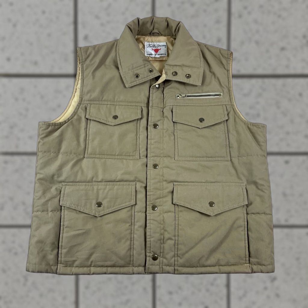 Vintage VINTAGE Field & Stream Vest Cotton? (Error) Size US XL / EU 56 / 4 - 1 Thumbnail