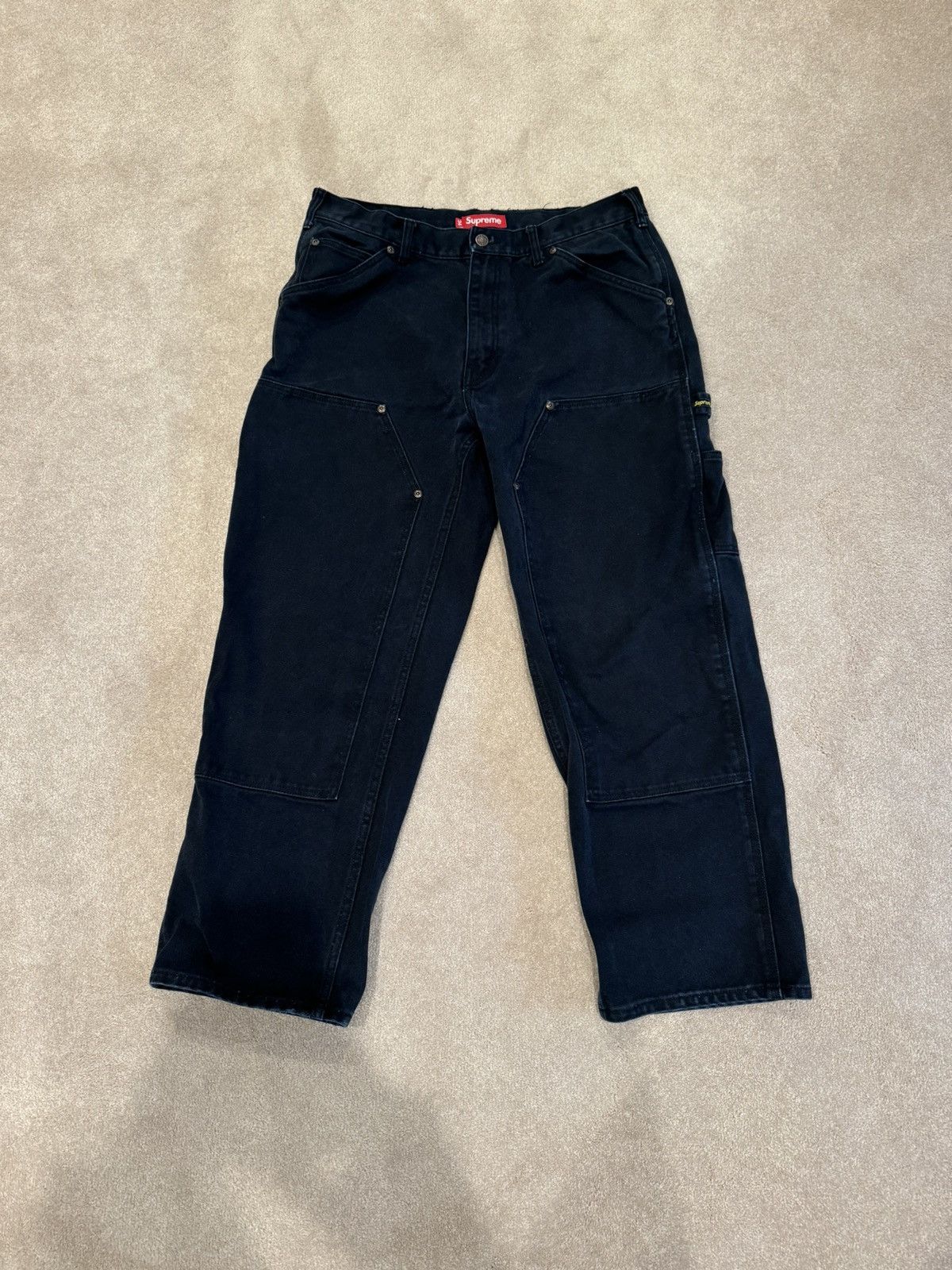 Supreme Supreme Double Knee Painter Pant SS24 | Grailed
