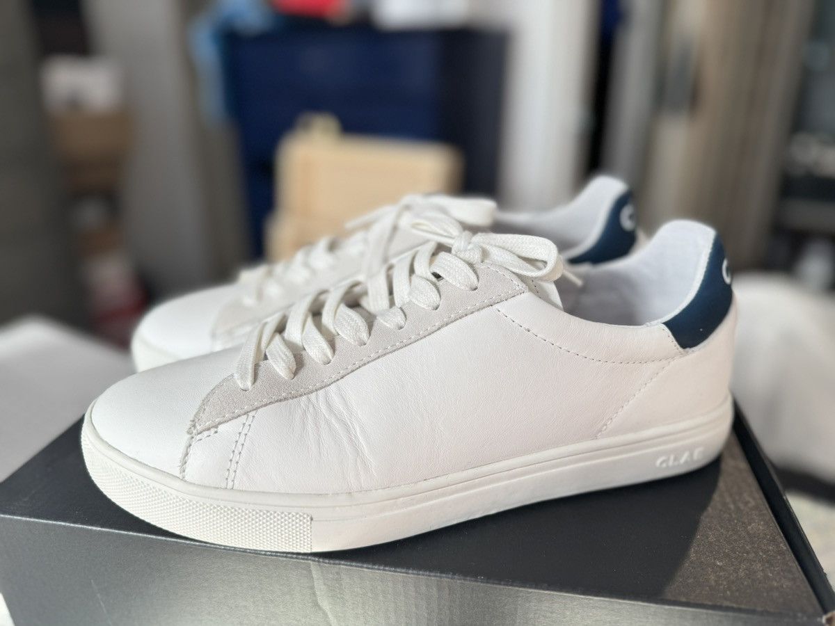 CLAE CLAE Bradley White Denim Blue US 8 Like New Size US 8 / EU 41 - 3 Thumbnail