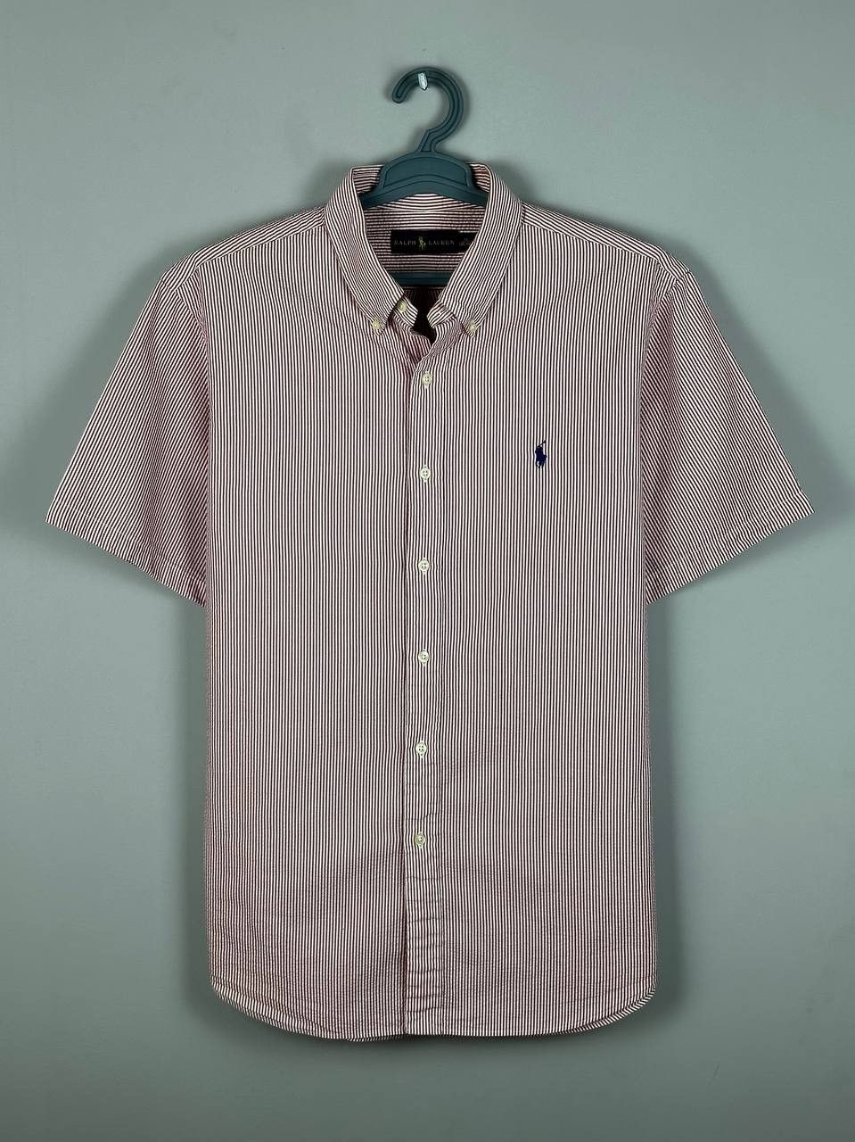 Polo Ralph Lauren Polo Ralph Lauren Luxury Short Sleeve Striped Shirt Size US XL / EU 56 / 4 - 1 Thumbnail