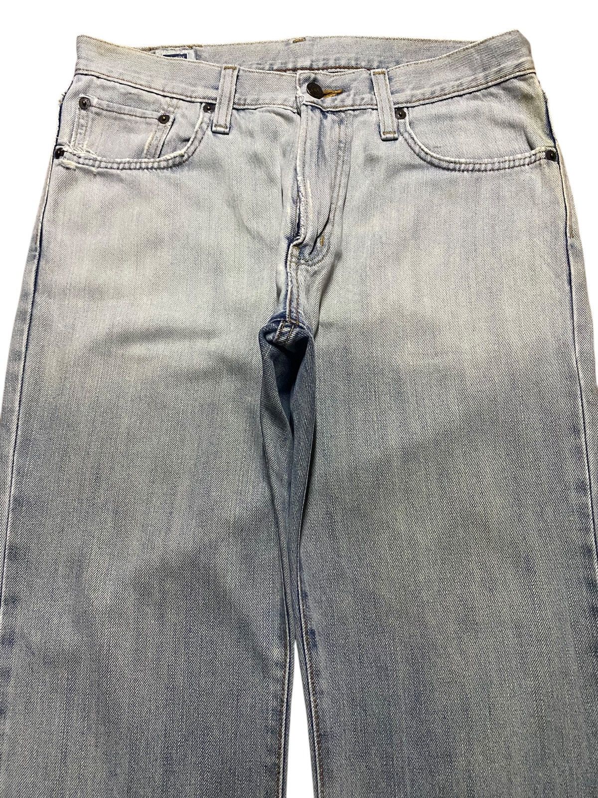 Edwin Vintage Japanese Brand Edwin 403 Light Wash Loose Jeans Size US 32 / EU 48 - 3 Thumbnail