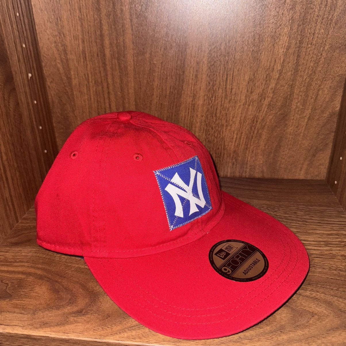 New Era Polo Ralph Lauren Yankees Long Bill Cap - Rl2000 Red Size ONE SIZE - 4 Thumbnail