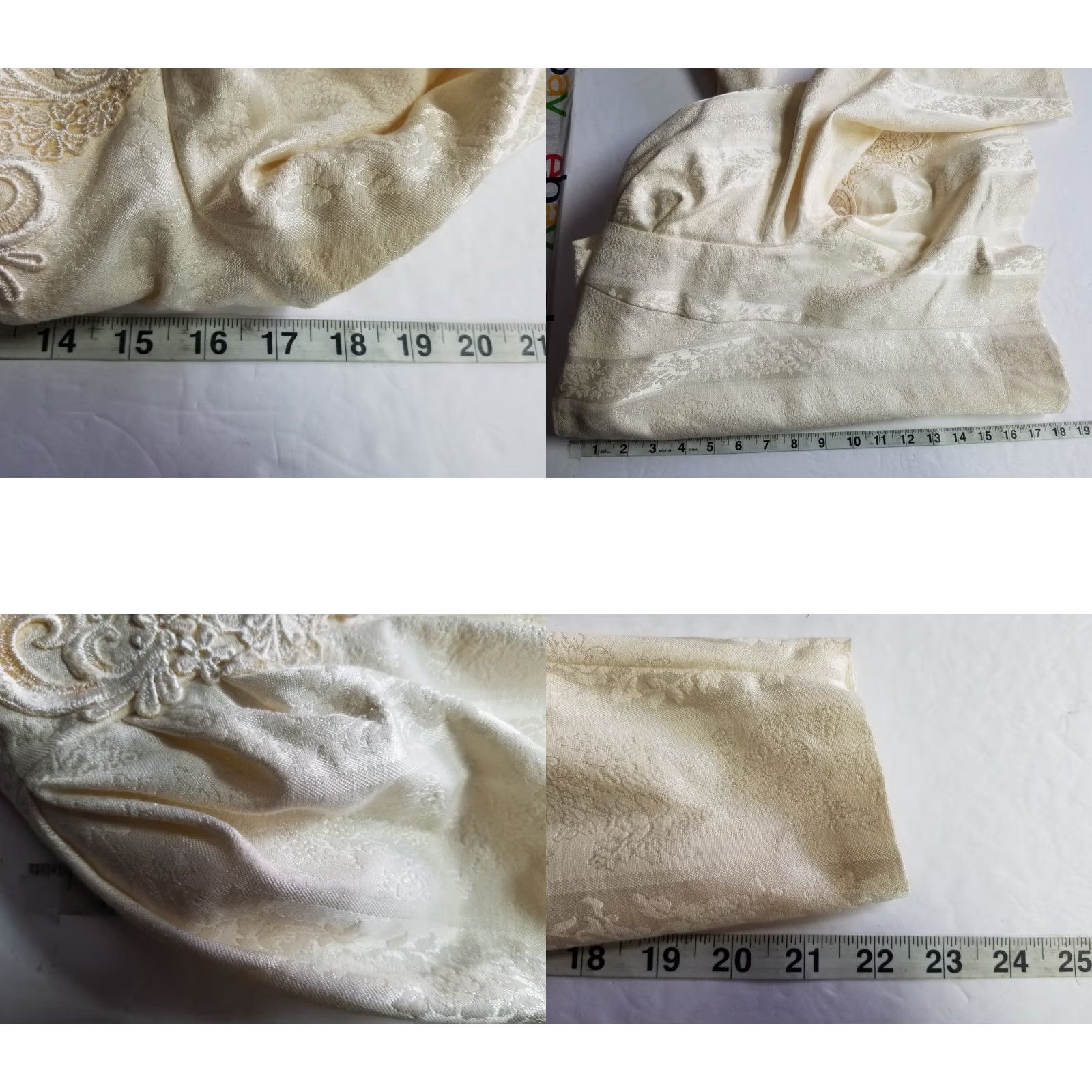 Vintage Cachet By Bari Protas 2 Piece Lace Top Skirt Blazer Set Pink 1980s Victorian Formal Party Wedding Size 3-4/13 Womens Size XL / US 12-14 / IT 48-50 - 8 Thumbnail