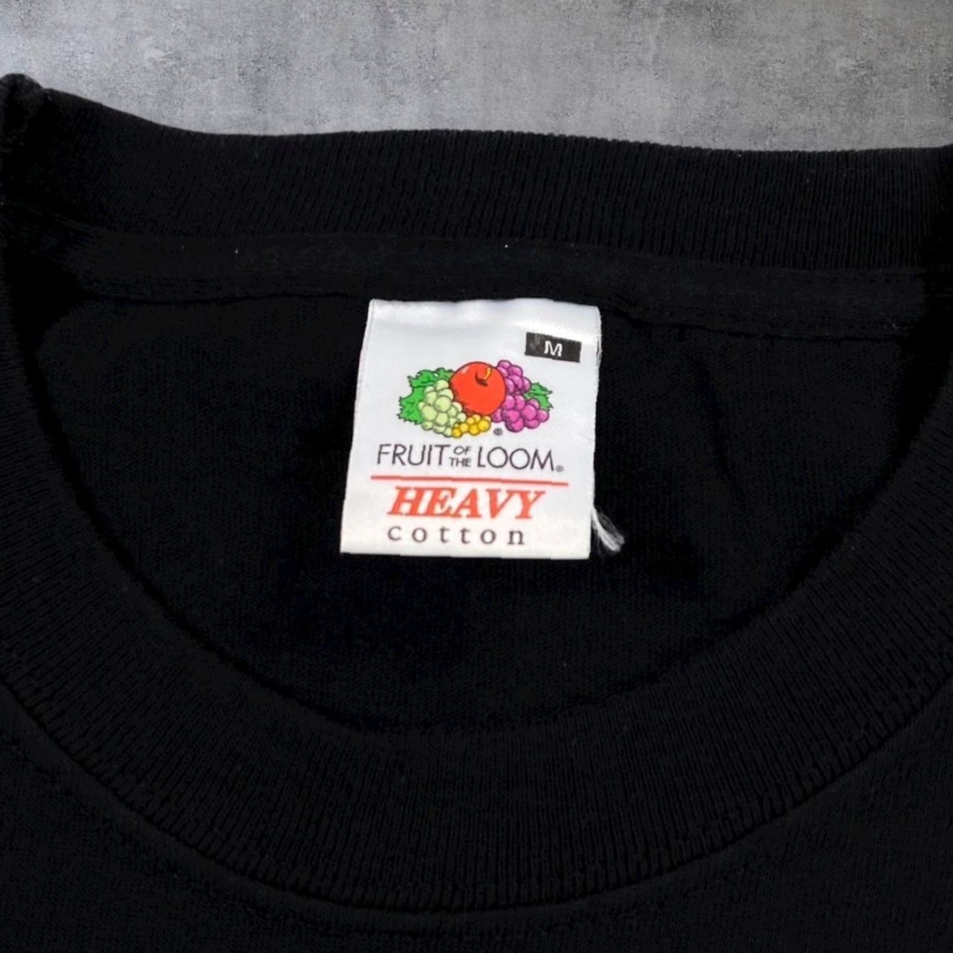 Fruit Of The Loom Raise The Roof Festival (2012) Heavy Metal Band Festival Lineup T-Shirt Medium Black Cotton Fruit of the Loom Mens Graphic Print Front Back 90s? Size US M / EU 48-50 / 2 - 3 Thumbnail