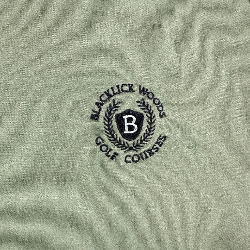 Under Armour Under Armour Mock Pullover Sweatshirt Mens 2XL Green Logo Outdoor Walking Golf Pullover Stretch Button? Size US XXL / EU 58 / 5 - 7 Thumbnail