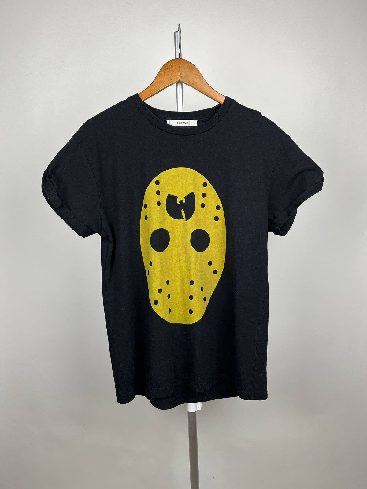 Wu-Tang Clan Gestuz x Wu-Tang Clan Black Graphic T-Shirt Size US M / EU 48-50 / 2 - 1 Thumbnail