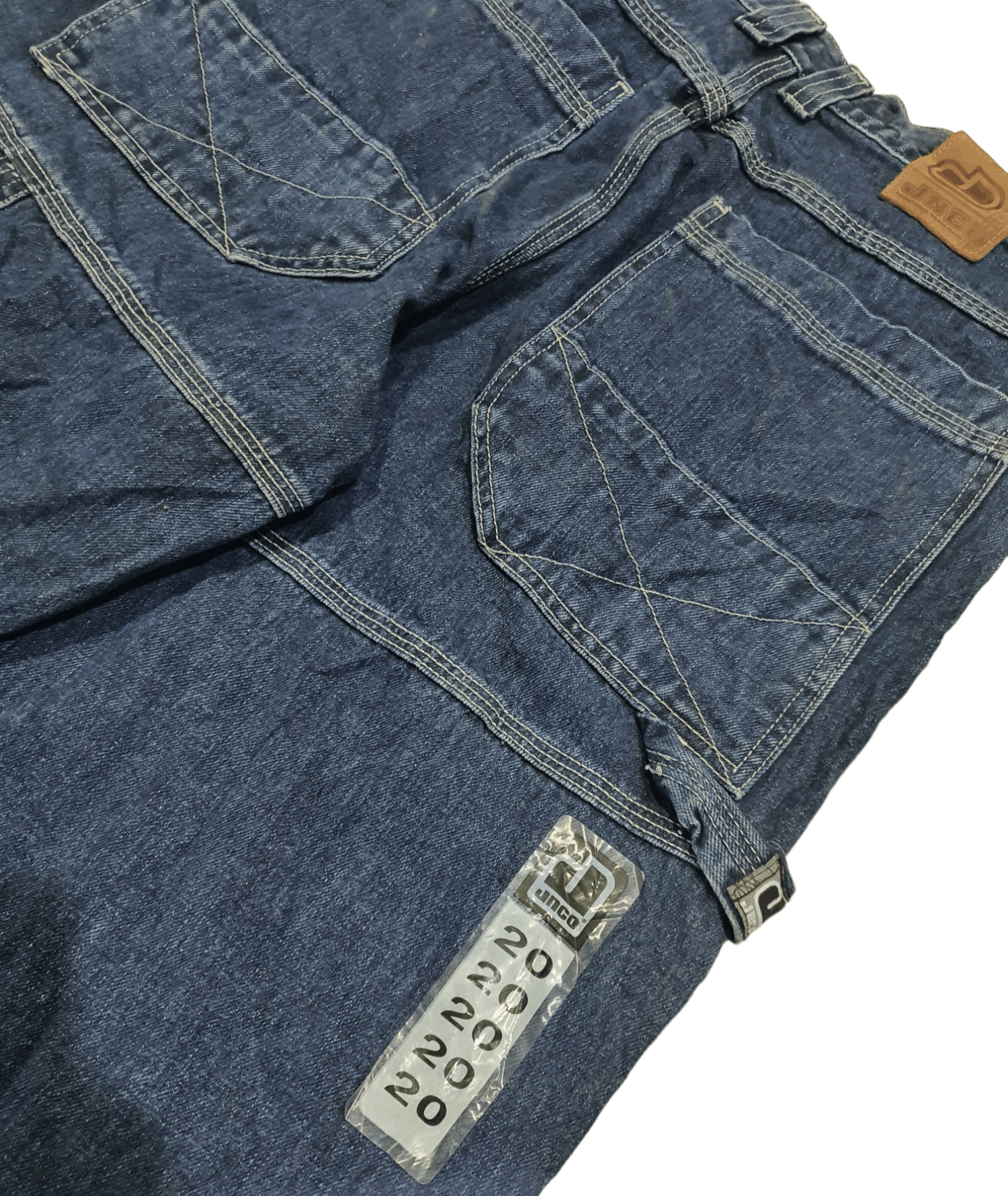 JNCO × Vintage Rare! Vintage 90s JNCO Denim Baggy Pants Made in USA Size 31 Size US 31 - 7 Thumbnail