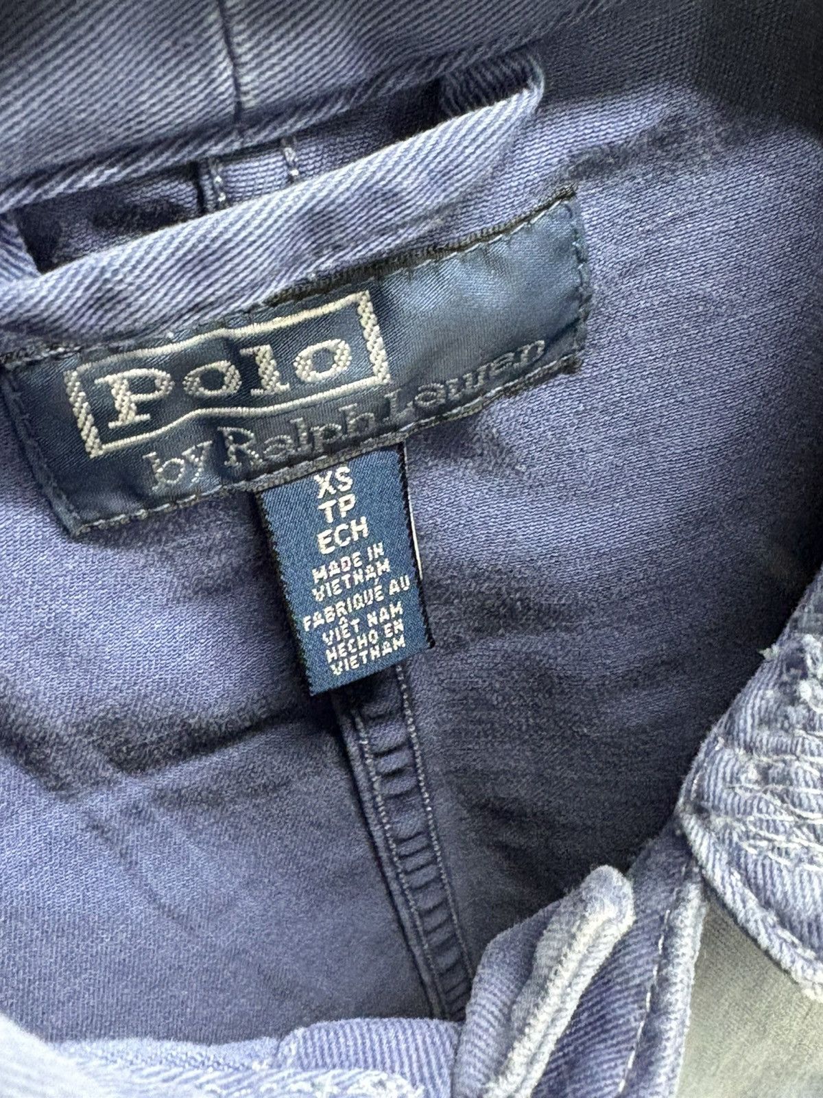Polo Ralph Lauren Ralph Lauren blue patchwork workwear jacket men XS new Size US XS / EU 42 / 0 - 5 Thumbnail