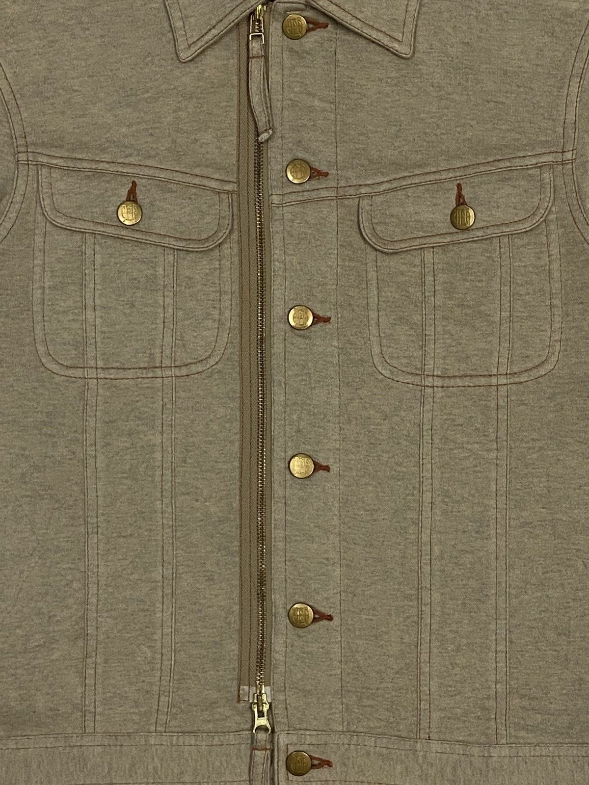 Jean Paul Gaultier Jean Paul Gaultier Cotton Japcket Size US M / EU 48-50 / 2 - 12 Thumbnail
