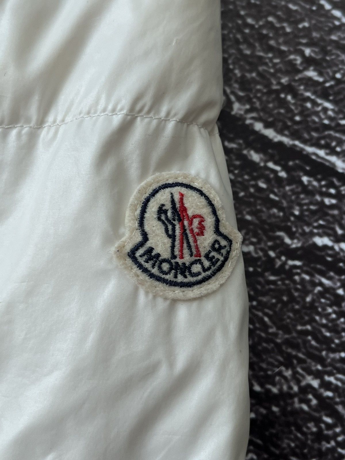 Moncler Moncler down jacket joux giubbotto silver puffer designer Size M / US 6-8 / IT 42-44 - 9 Thumbnail