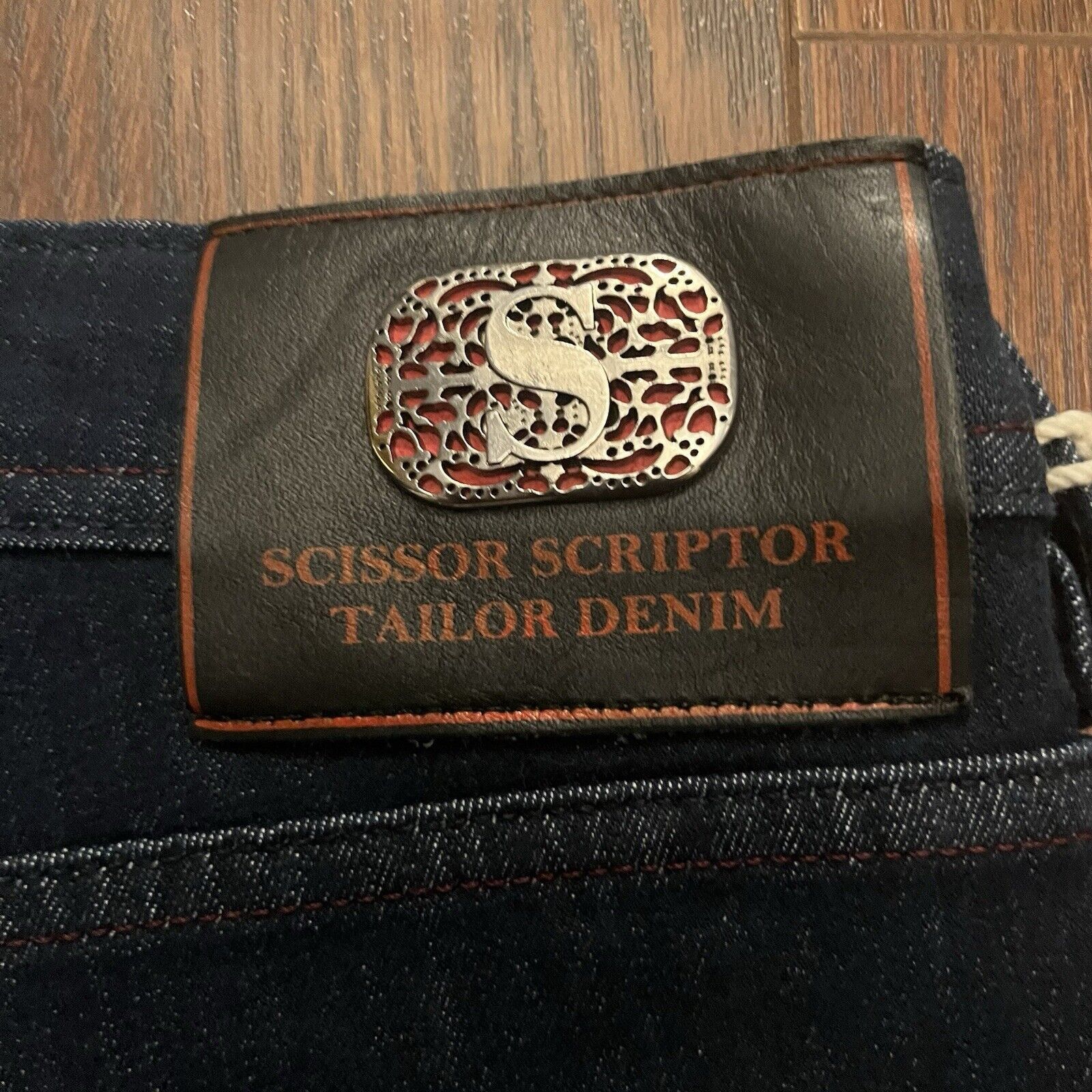 Other NWT Scissor Scriptor Japenese Augusta 36x33 Real Indigo Size US 36 / EU 52 - 22 Thumbnail