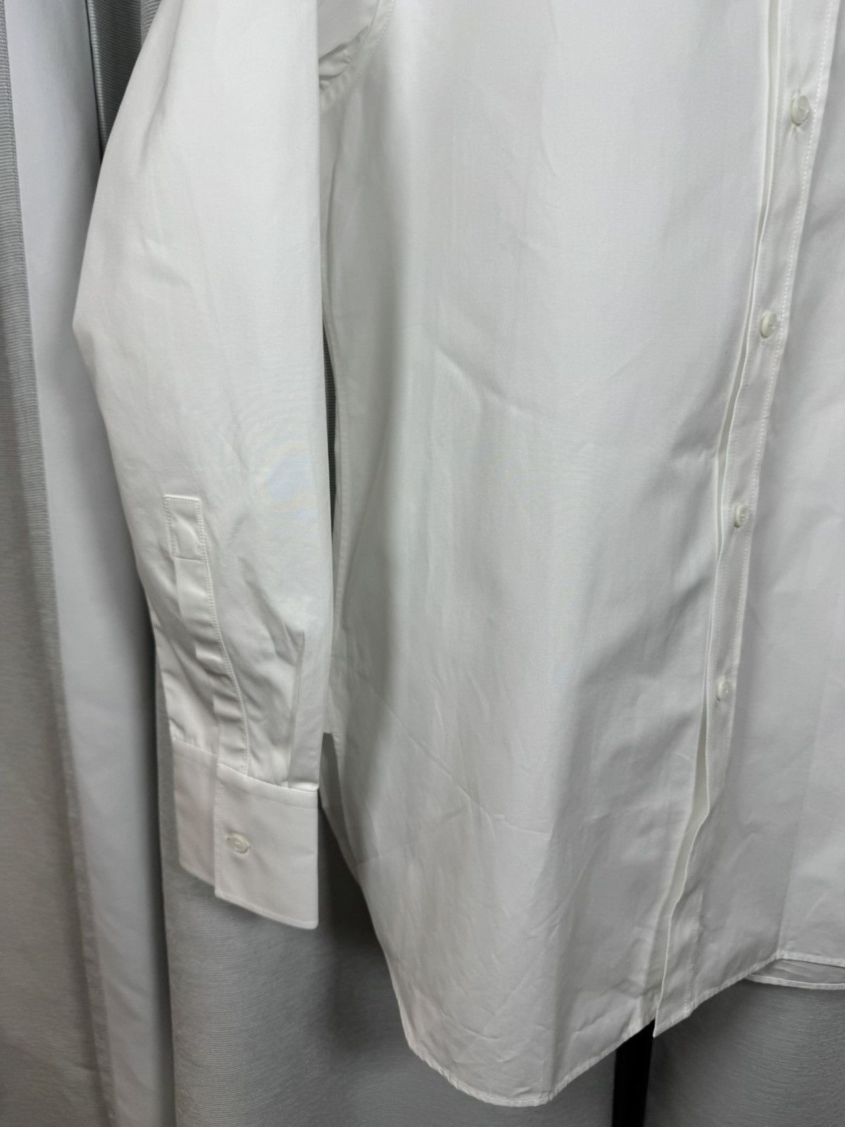 Burberry BNWT Burberry EKD Embroidered Shirt Made in Italy XL(Size43) Size US XL / EU 56 / 4 - 4 Thumbnail