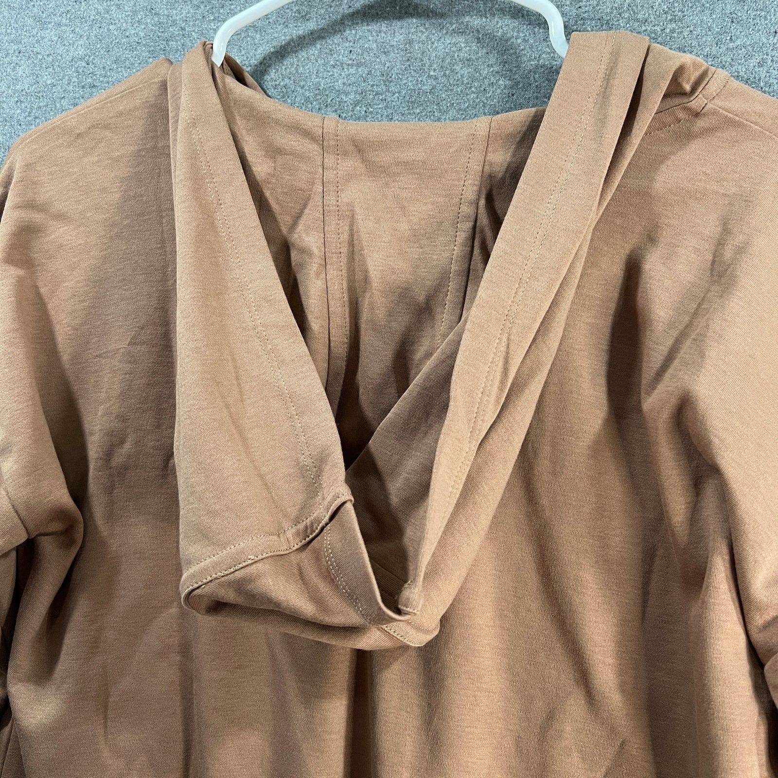Isaac Mizrahi Isaac Mizrahi Live! Essentials Pima Cotton Hooded Tunic Size S / US 4 / IT 40 - 10 Thumbnail
