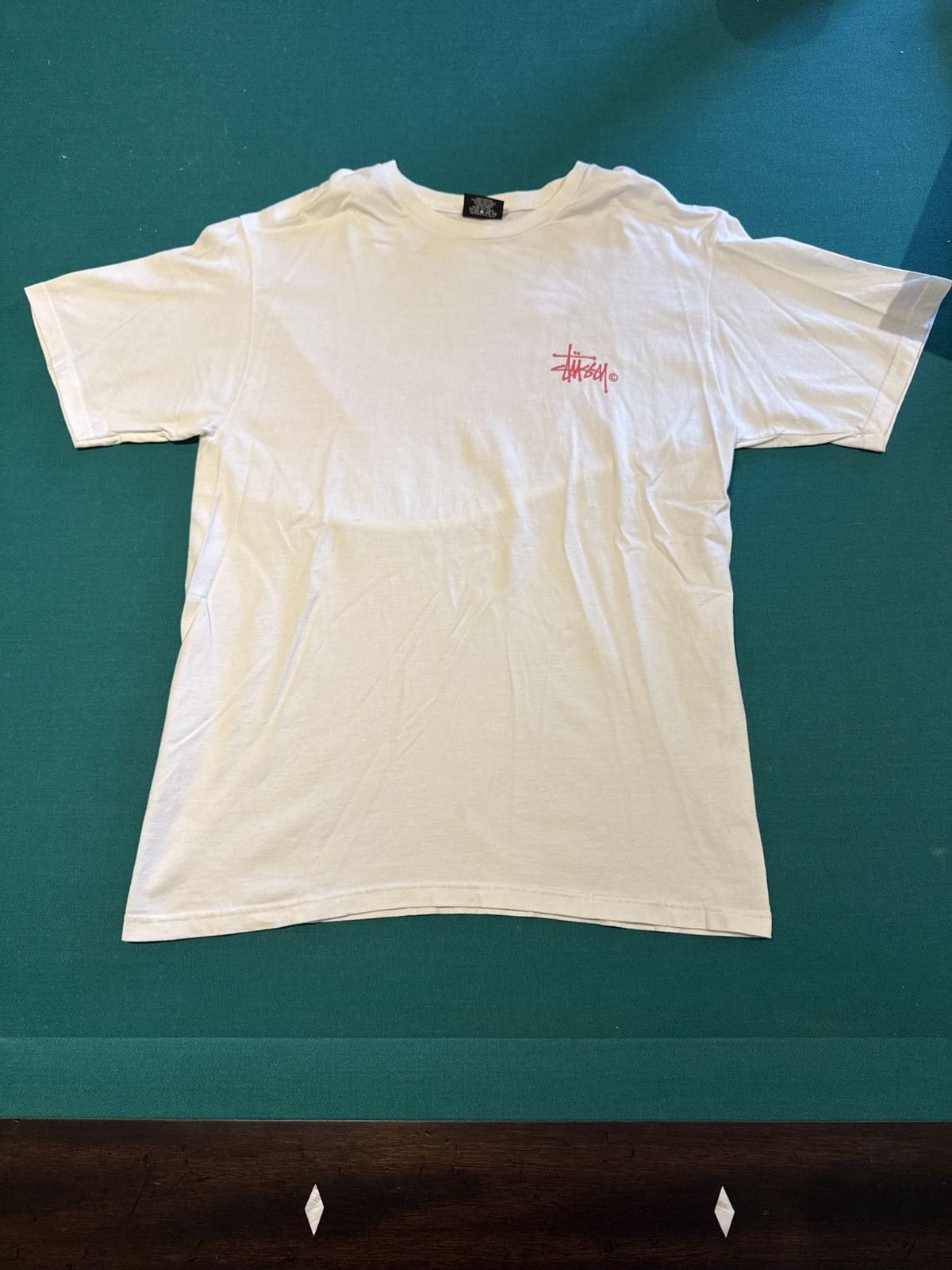Stussy Stussy T Shirt Size US M / EU 48-50 / 2 - 2 Thumbnail