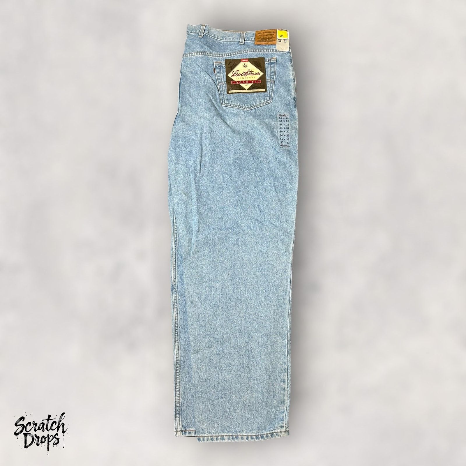 Levi's Levi's Men's 560 Loose Fit Tapered Leg Jeans W54 L32 Classic Size US 38 / EU 54 - 6 Thumbnail