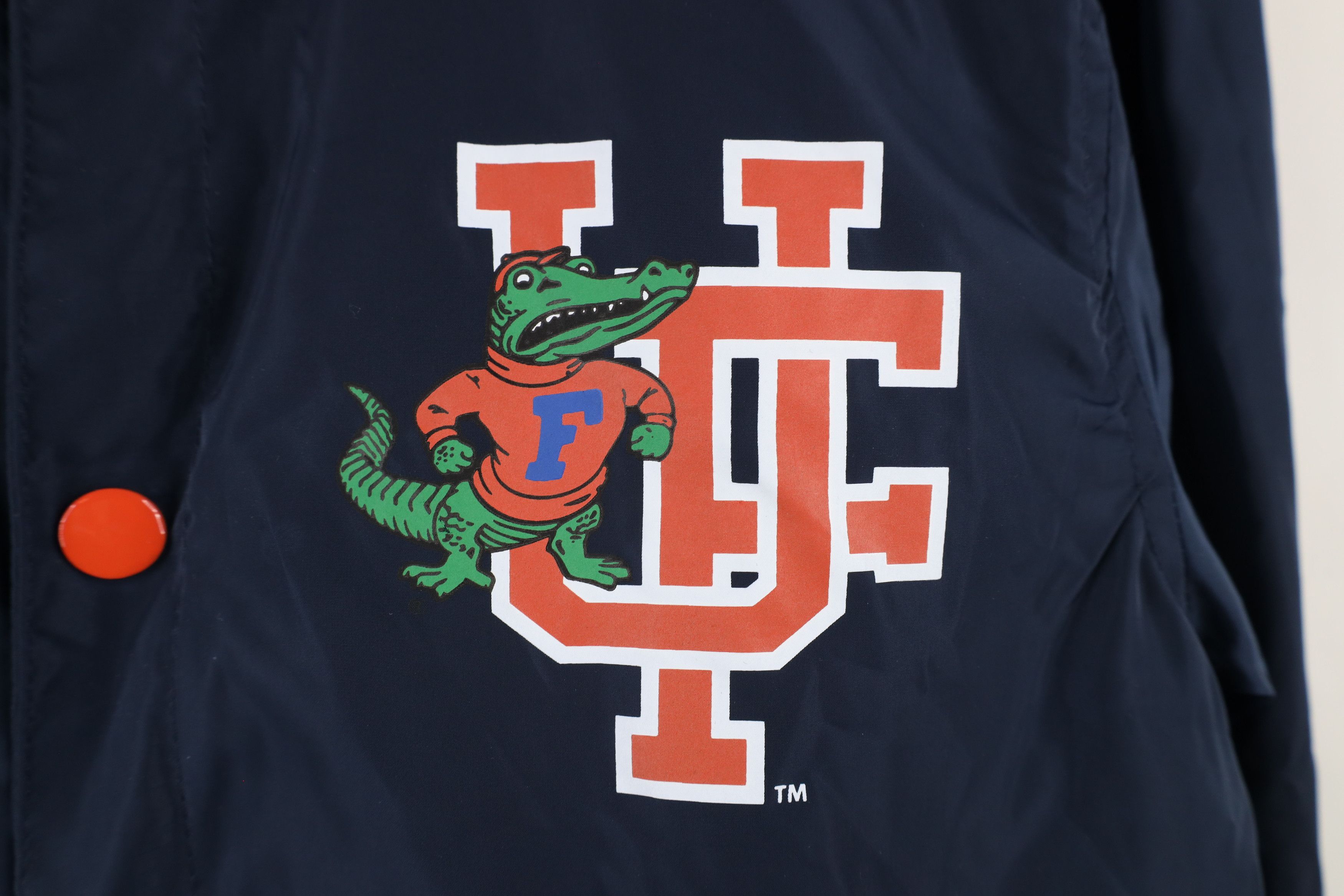 Vintage Vintage University of Florida Varsity Windbreaker Jacket Size US XL / EU 56 / 4 - 4 Thumbnail