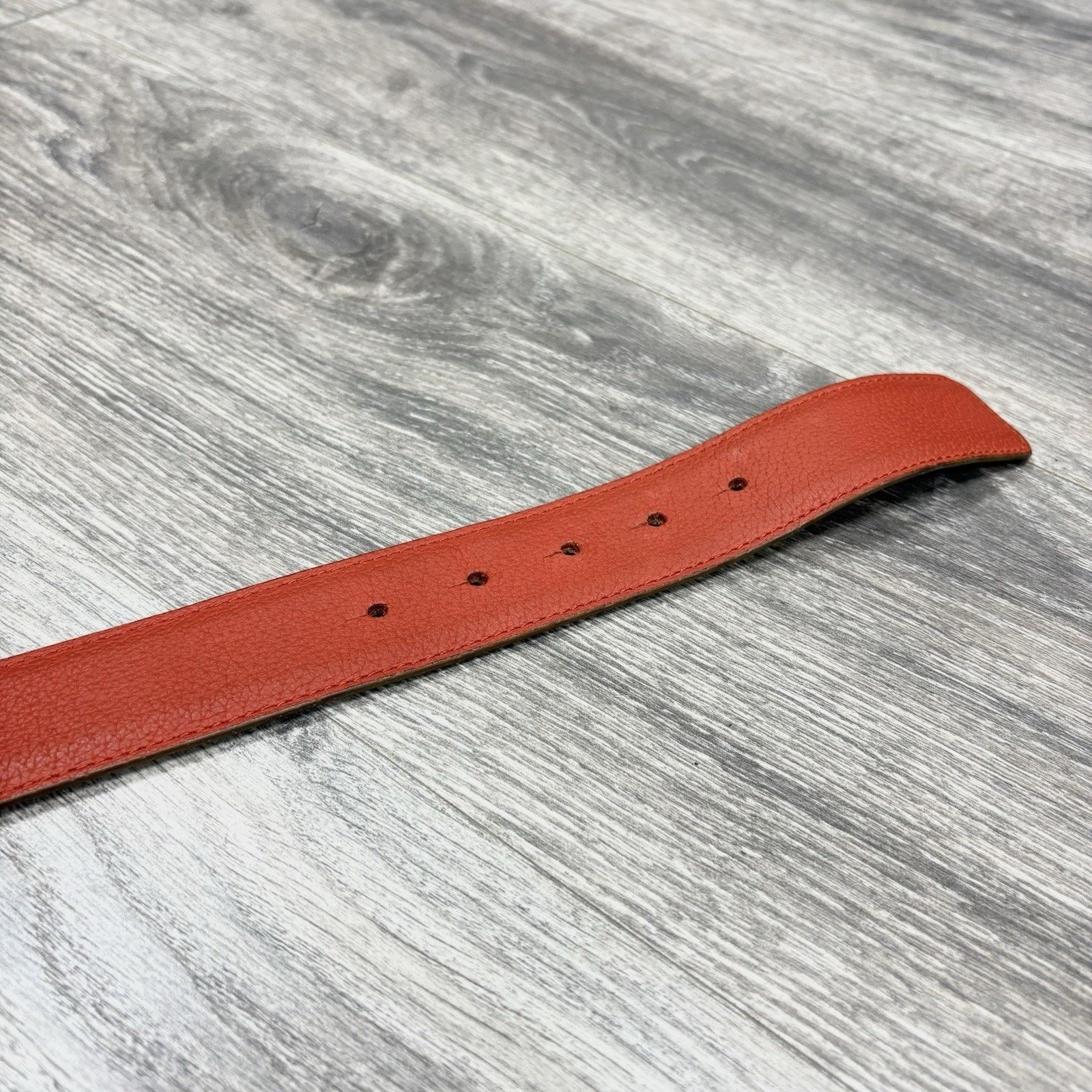 Versace Versace Medusa Buckle Leather Belt | GOOD CONDITION! Size ONE SIZE - 3 Thumbnail