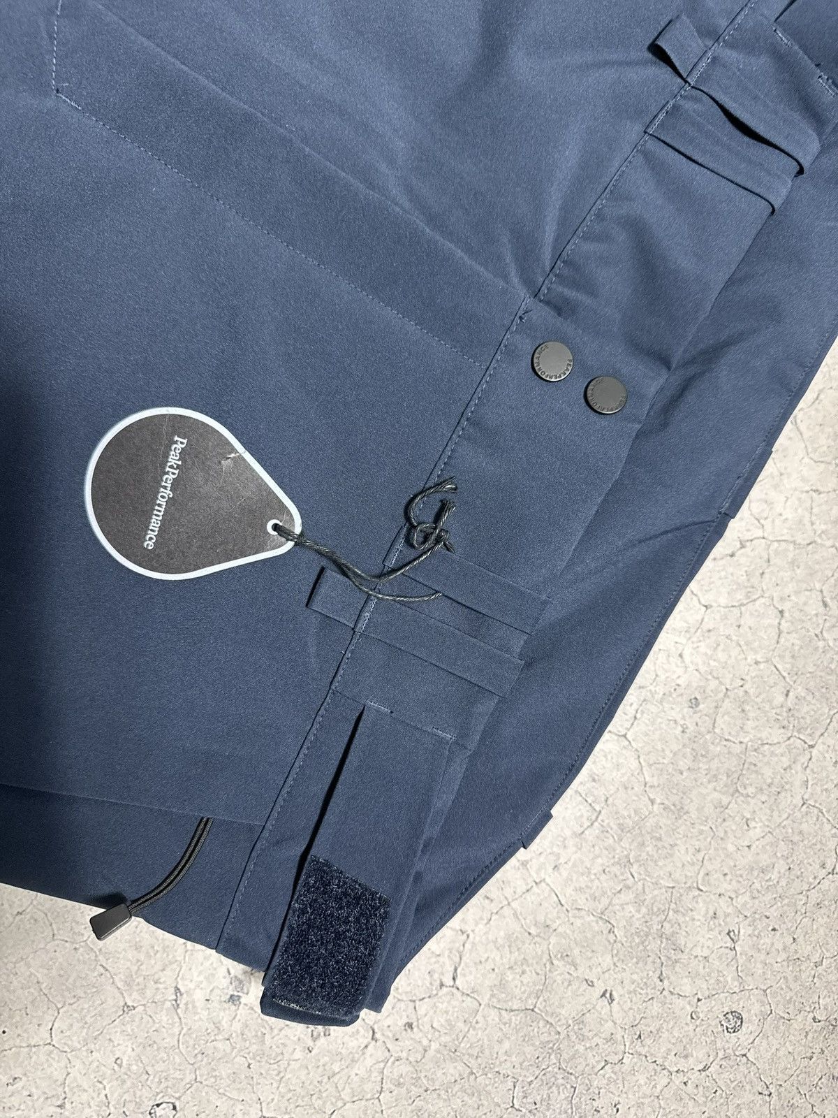 Peak Performance Peak Performance Ski Outdoor Pants Black-Blue Size XL Size US 36 / EU 52 - 8 Thumbnail