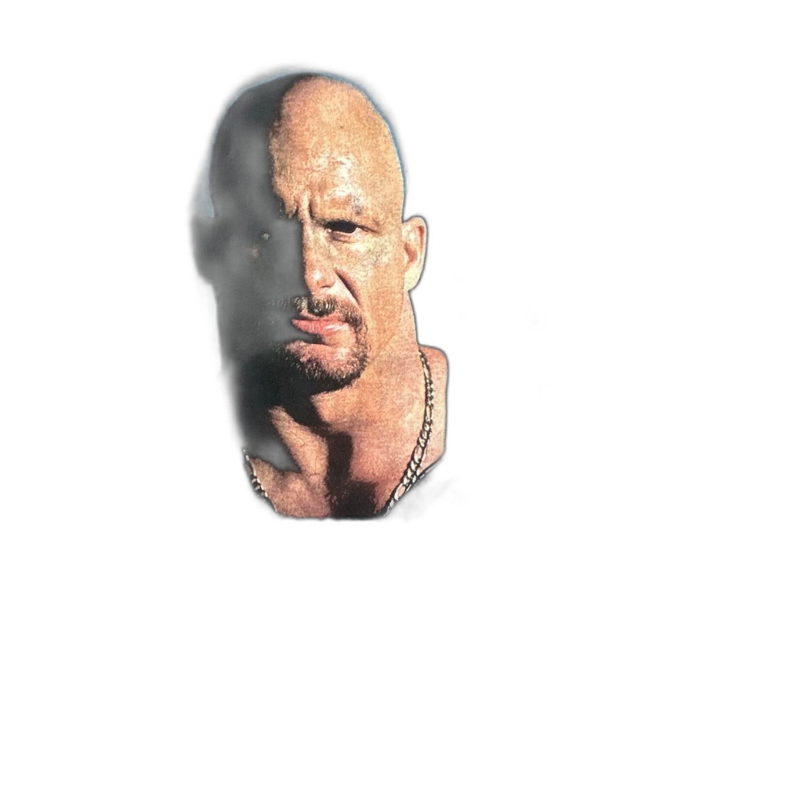 Vintage Vintage WWE WWF Stone Cold Steeve Austin XRay Sleeveless Shi Size US XXS / EU 40 - 1 Thumbnail
