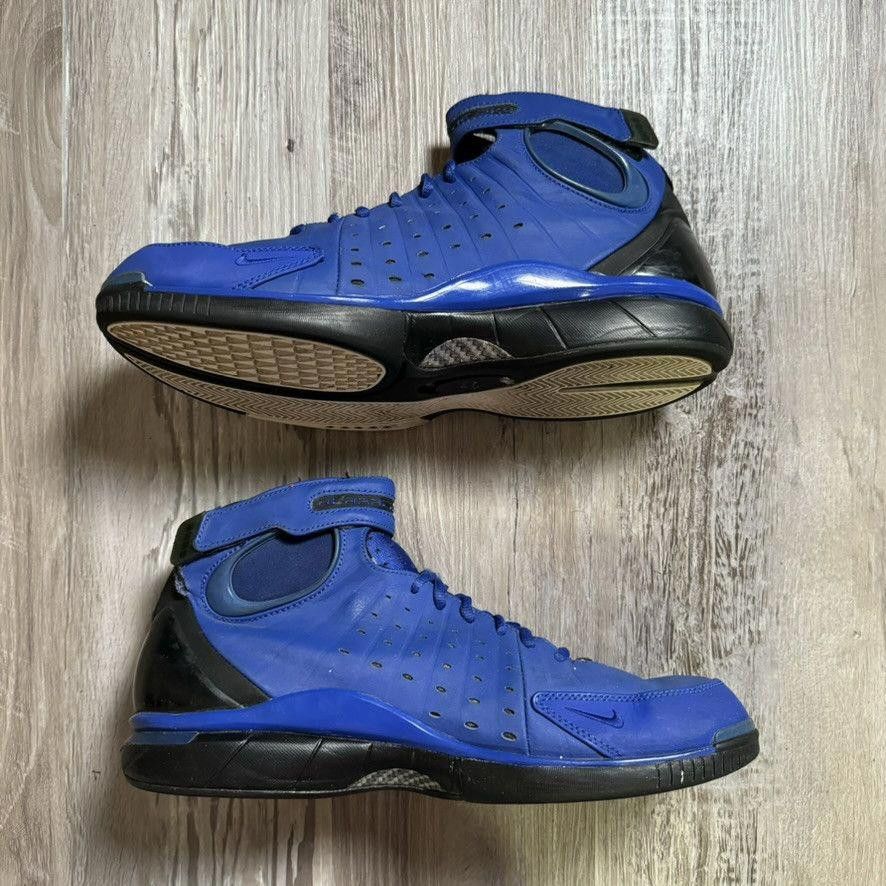 Nike NIKE • Huarache 2K4 "Bright Blue" (12M) Size US 12 / EU 45 - 3 Thumbnail