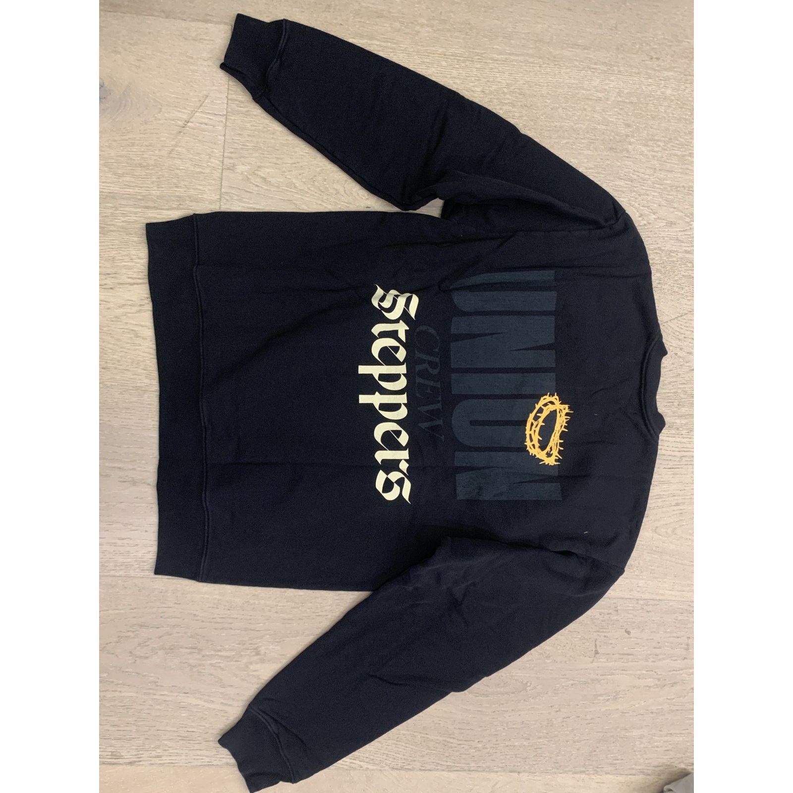 Kendrick Lamar × Union LA PG LANG X UNION X KENDRICK LAMAR X BIG STEPPERS CREWNECK Size US S / EU 44-46 / 1 - 7 Thumbnail