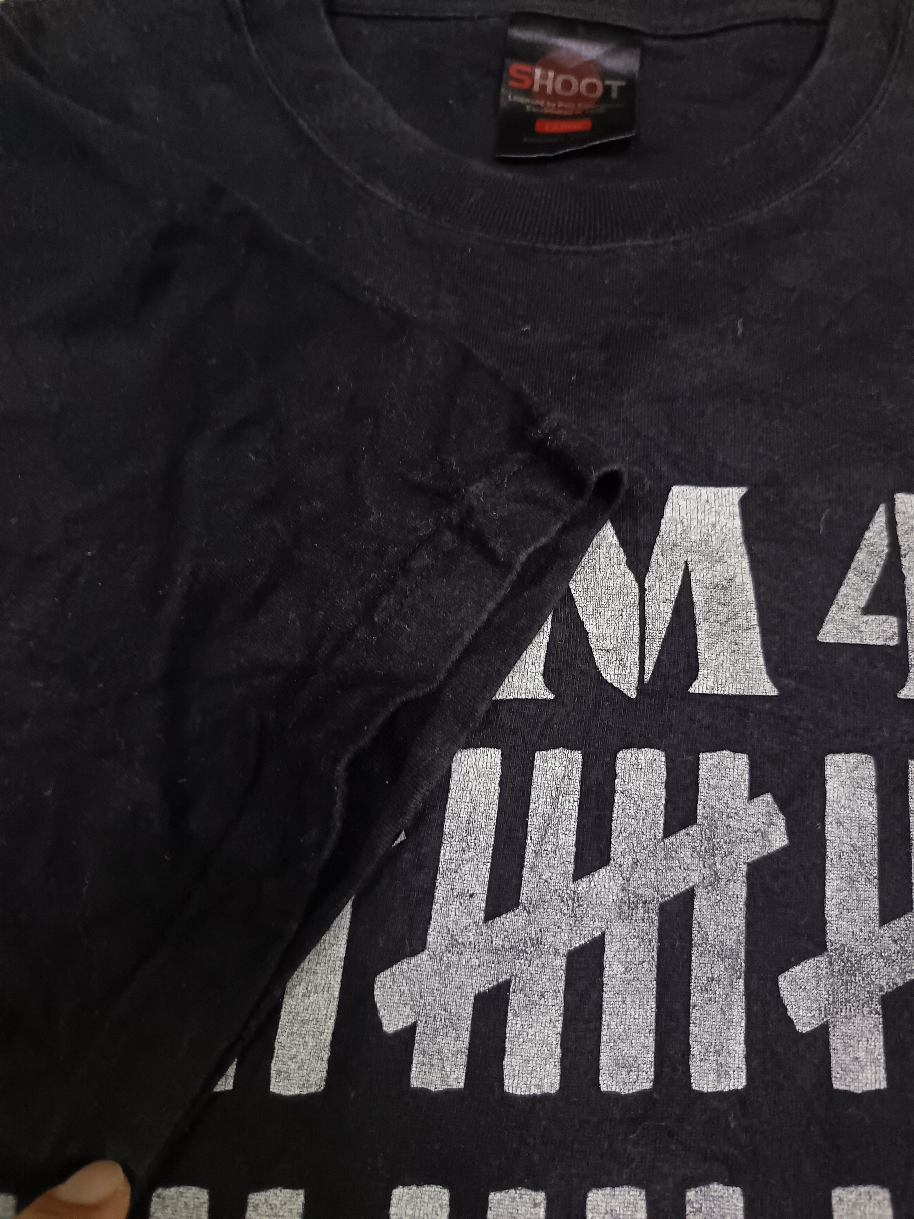 Band Tees × Vintage Vintage Sum 41 Punk Rock Band T-Shirt Bjork Size US L / EU 52-54 / 3 - 5 Thumbnail