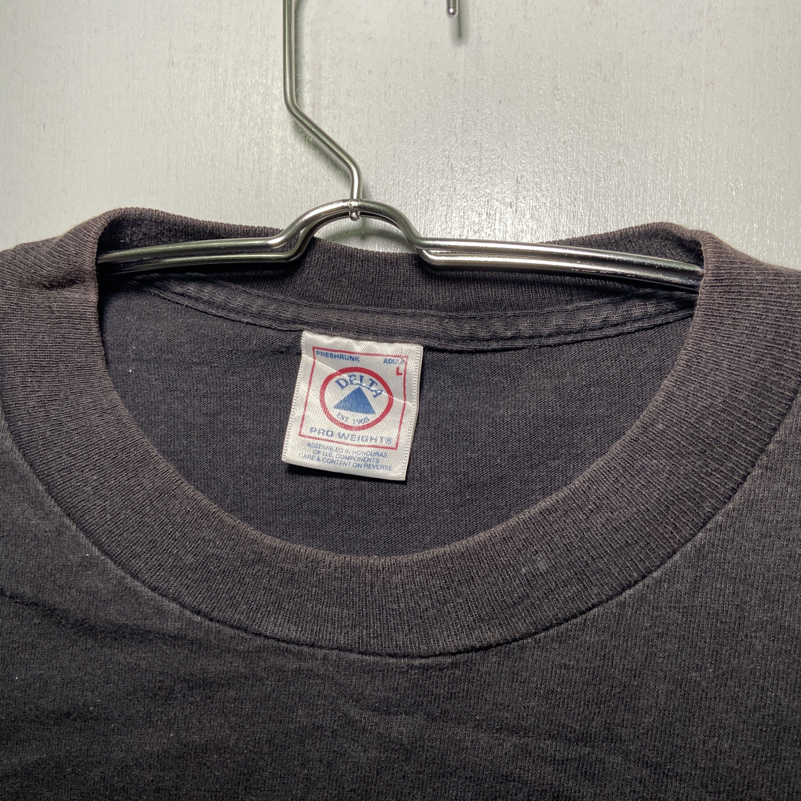 Band Tees × Vintage Creed Vintage Rock Band Black Short Sleeve Graphic Size US L / EU 52-54 / 3 - 3 Thumbnail