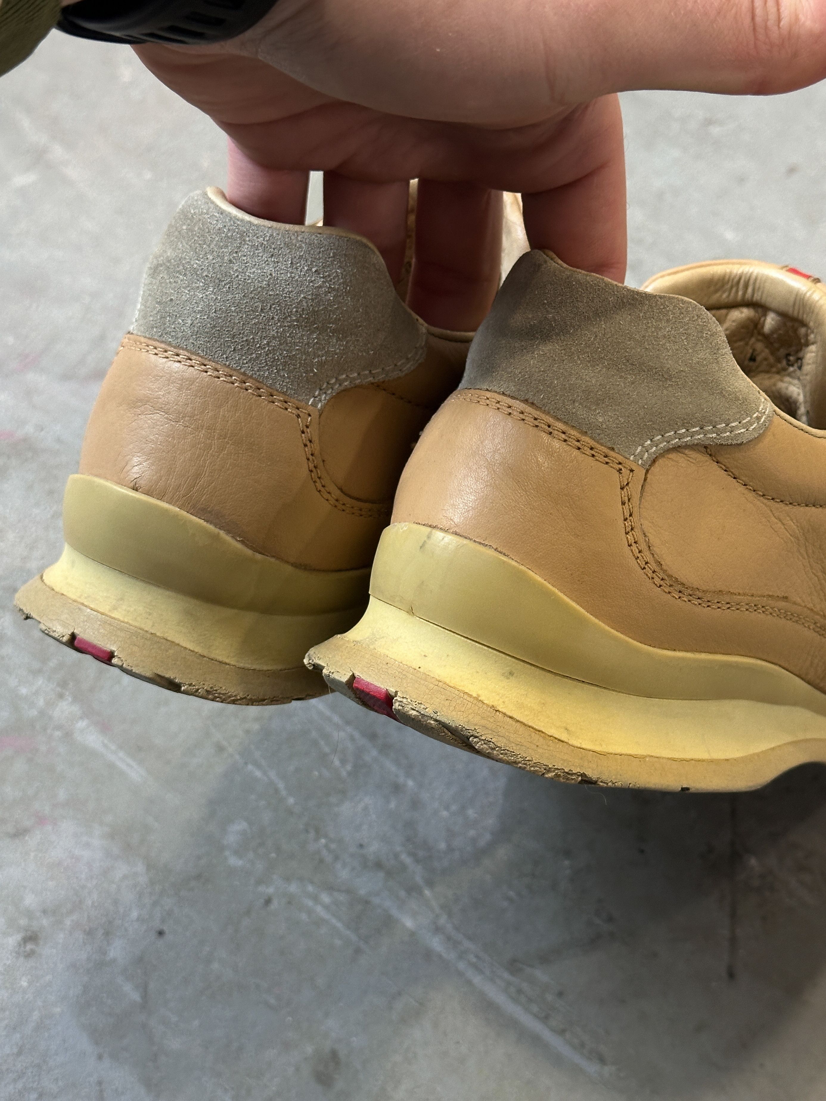 Vintage Prada Low Runner Sneaker 25 cm