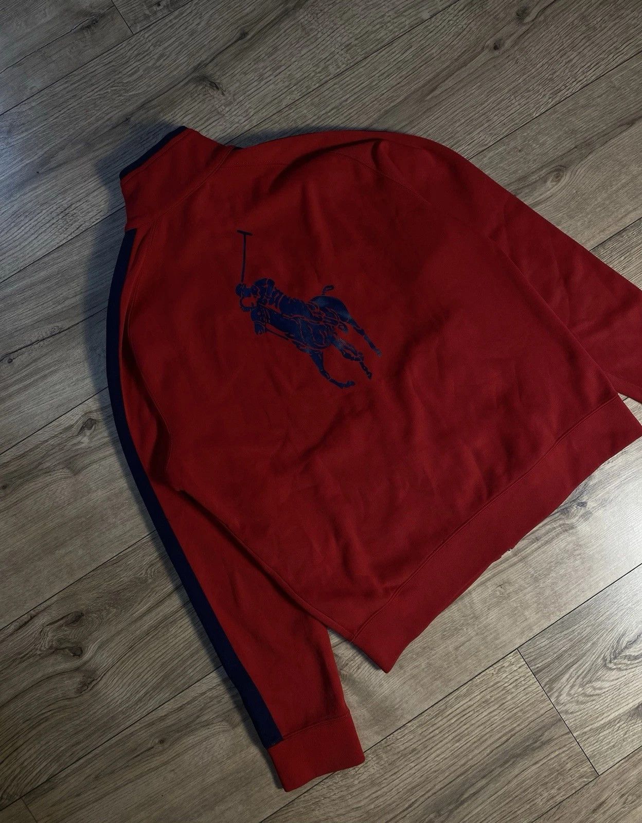 Polo Ralph Lauren Vintage Polo Ralph Lauren US Open 2008 Red Track Jacket Size US M / EU 48-50 / 2 - 4 Thumbnail