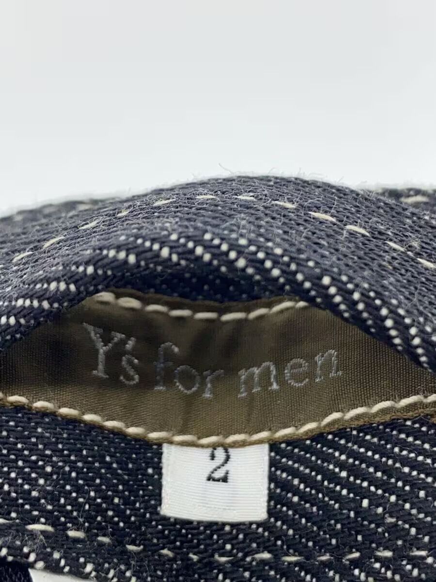 Y's for Men × Yohji Yamamoto Contrast Stitch Wide Leg Denim Jeans Size US 33 - 4 Thumbnail
