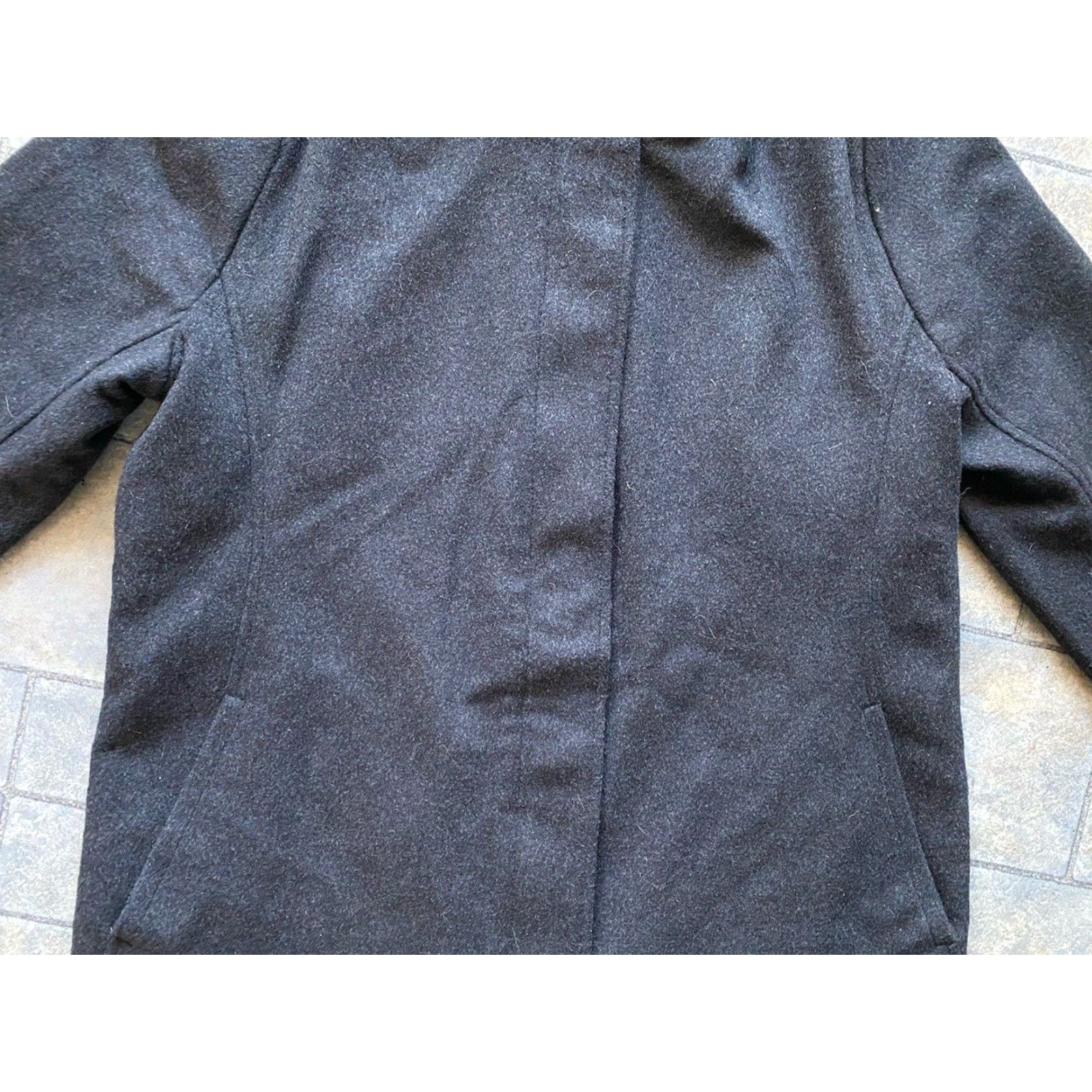 Pendleton Pendleton Jacket Coat Women M Gray Lined Wool M Regular Striped Size M / US 6-8 / IT 42-44 - 3 Thumbnail