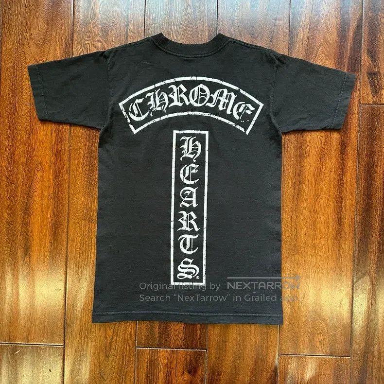 Chrome Hearts CHROME HEARTS Size S Black Sanskrit Broken Star tee Size US S / EU 44-46 / 1 - 2 Thumbnail